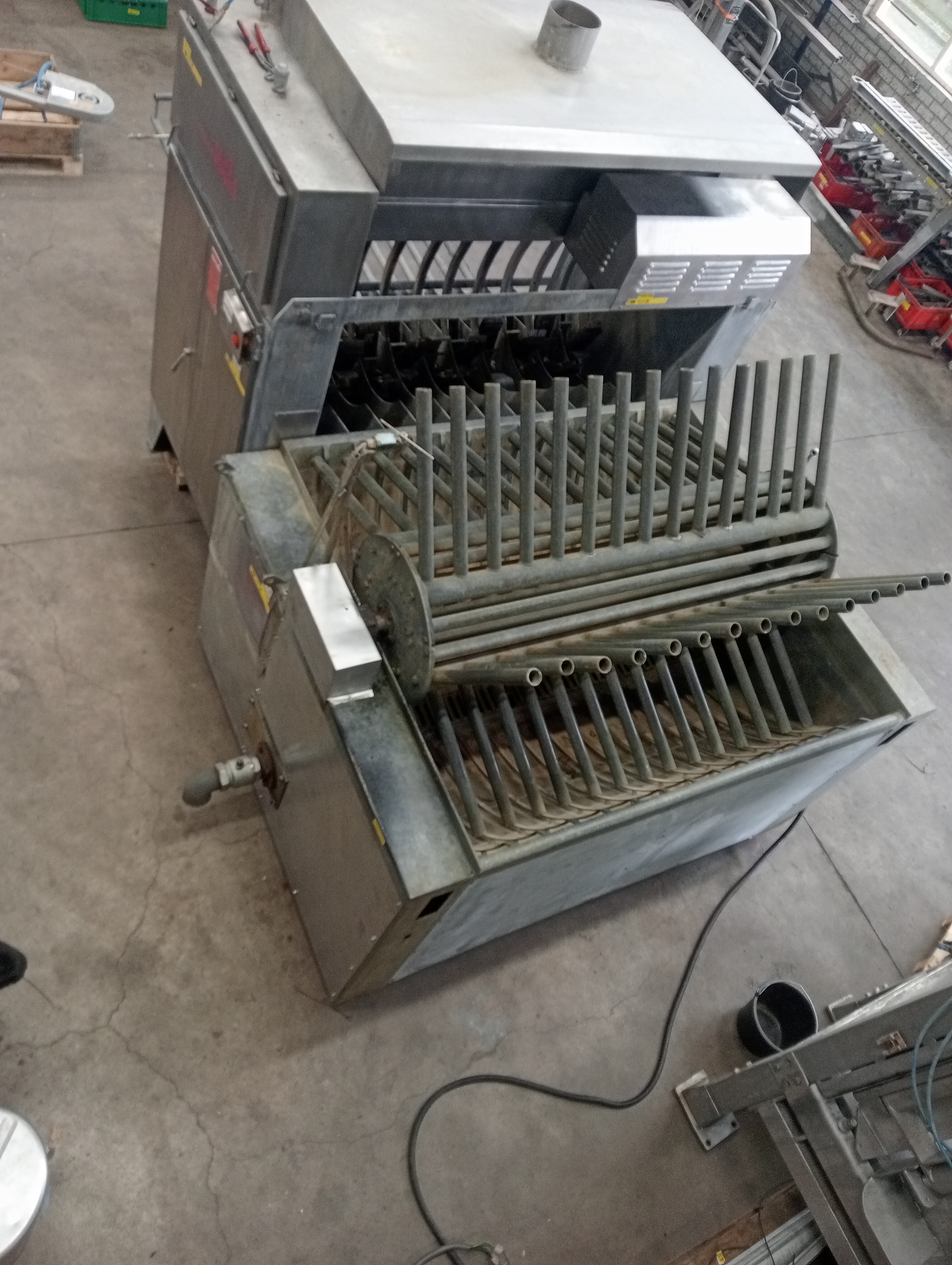 Used Scalding and Dehairing System – Hubert Haas (Turnomatic + Goliath)