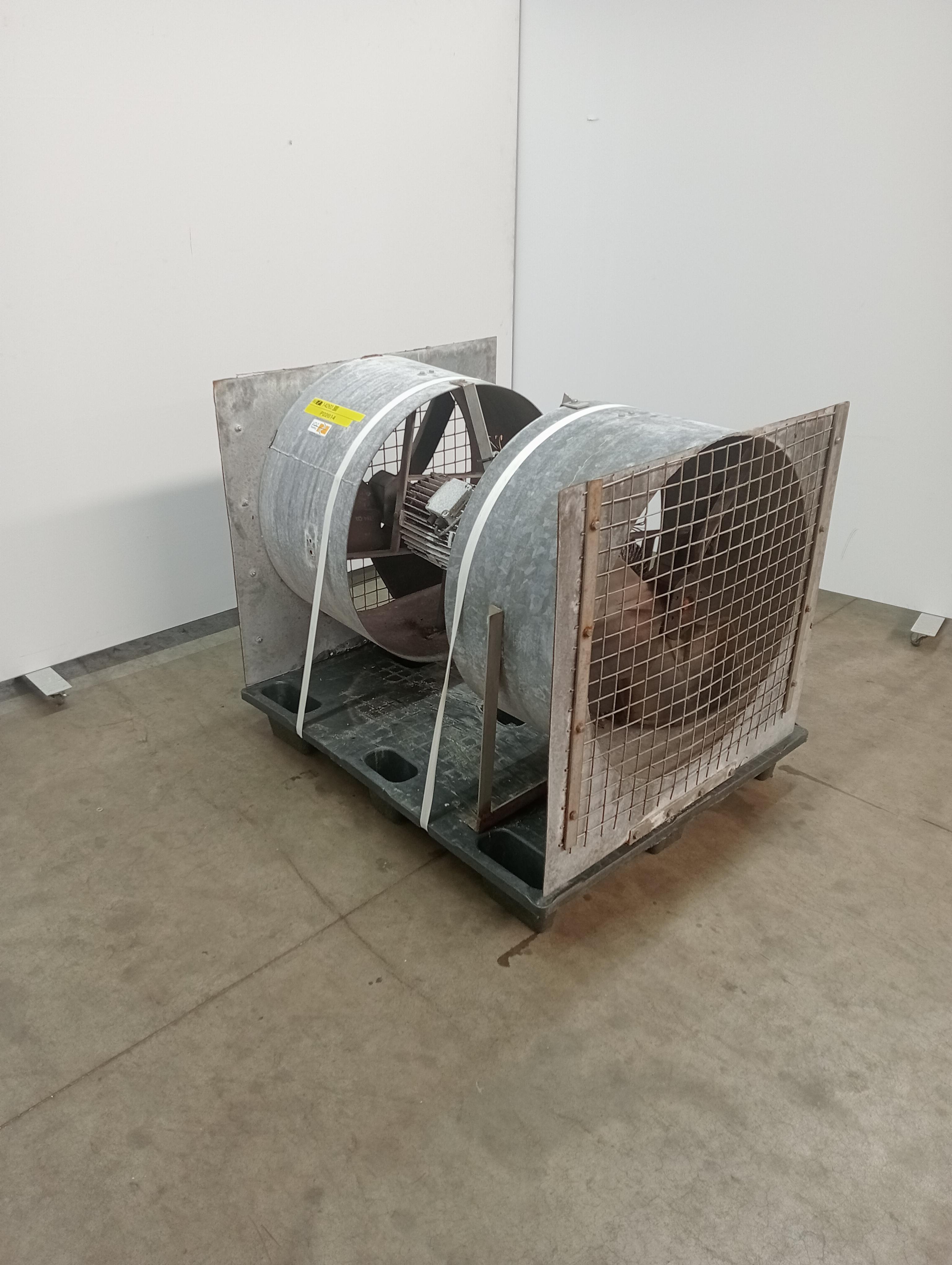 Used Ventilator