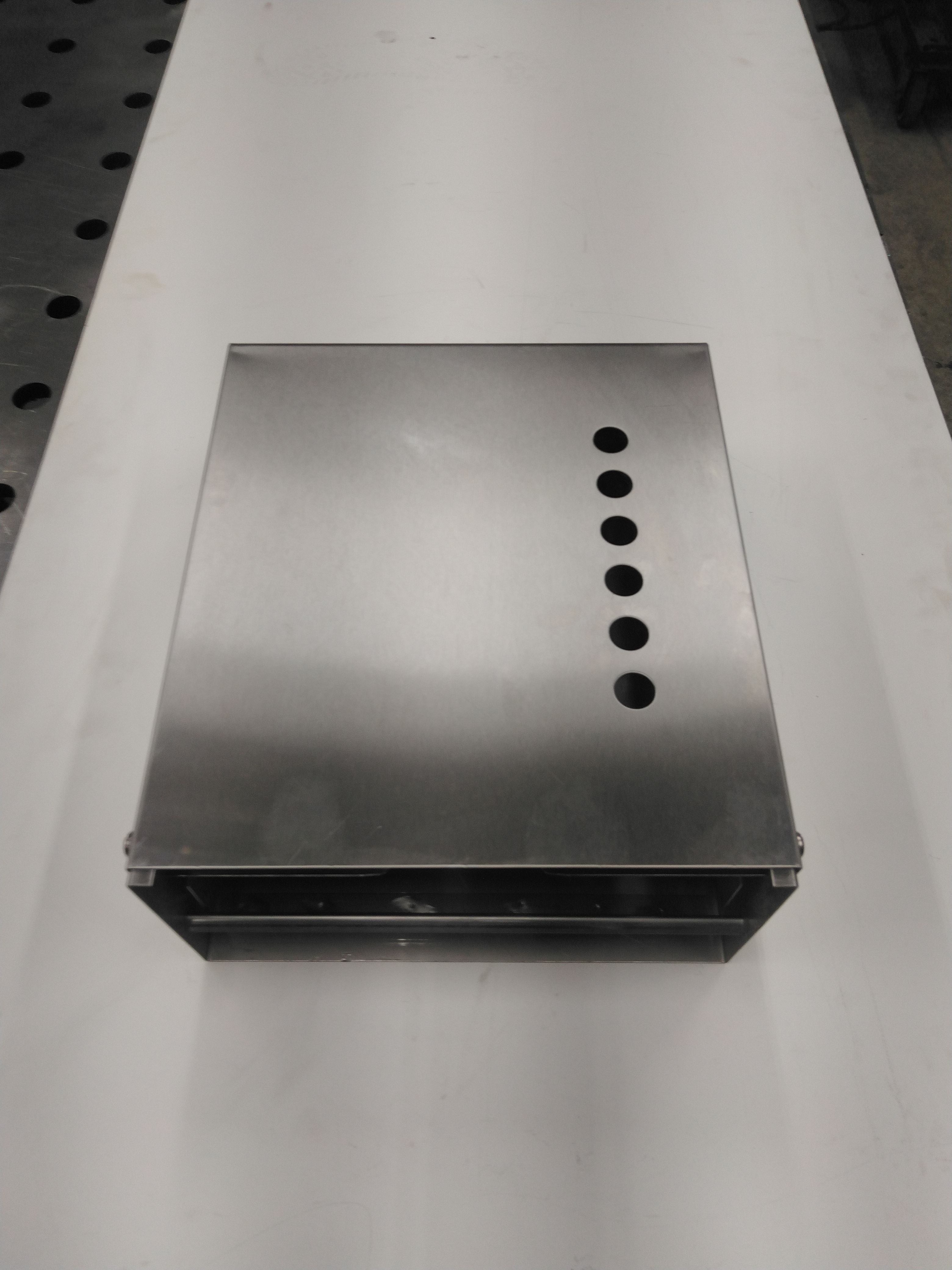 Used Paper towel dispenser