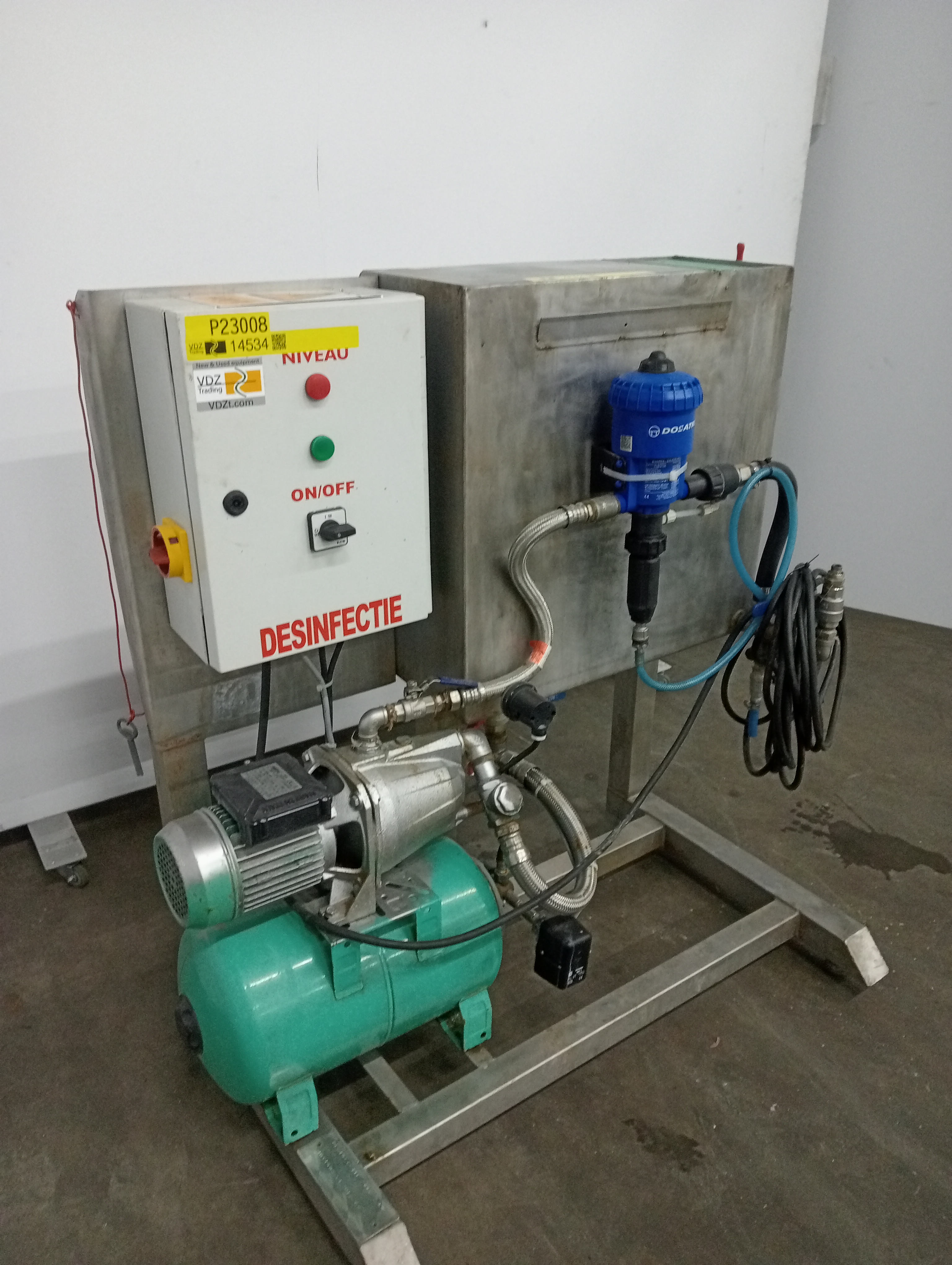 Used Disinfection unit
