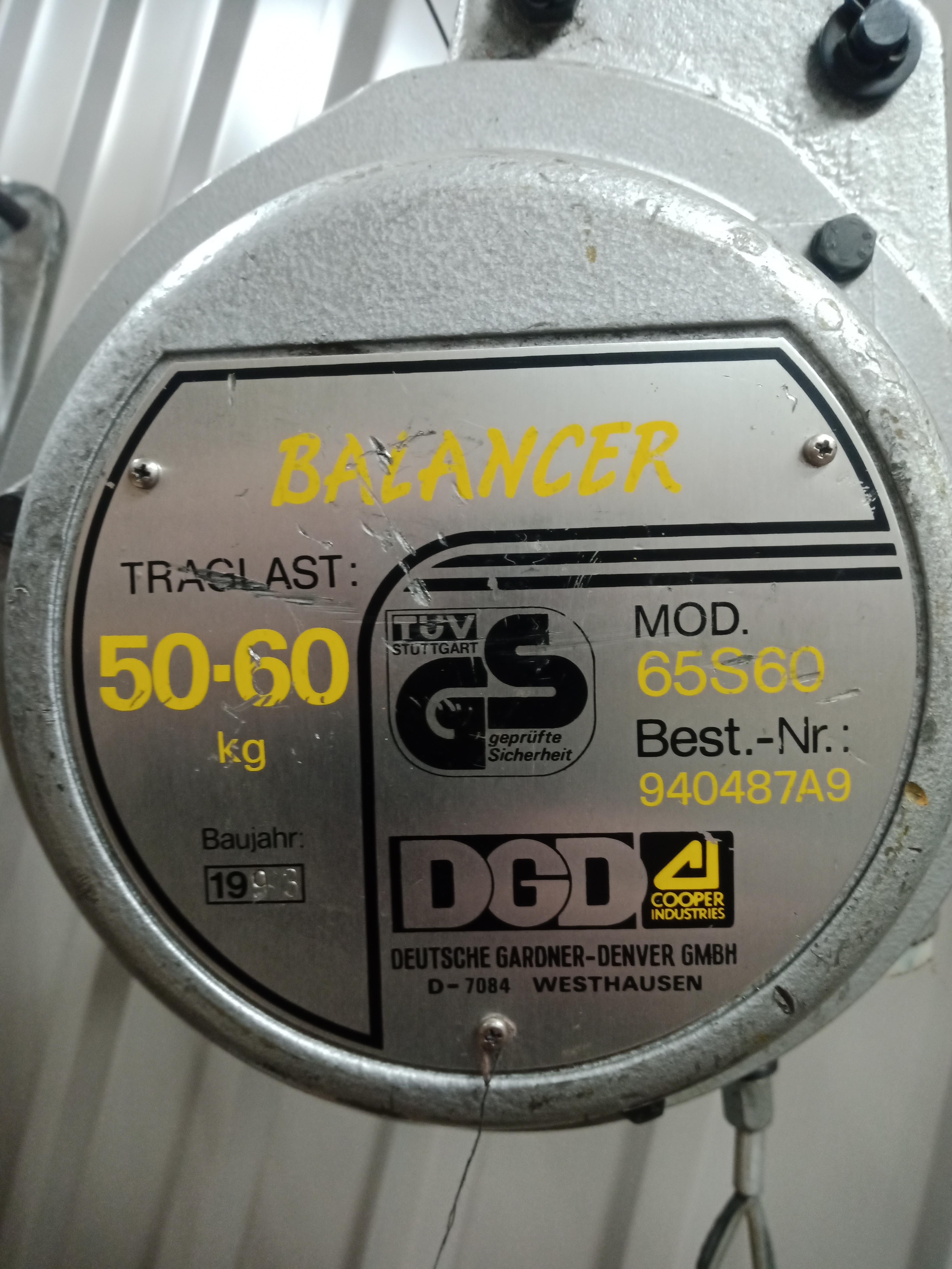 Used Balancer - 50-60 kg