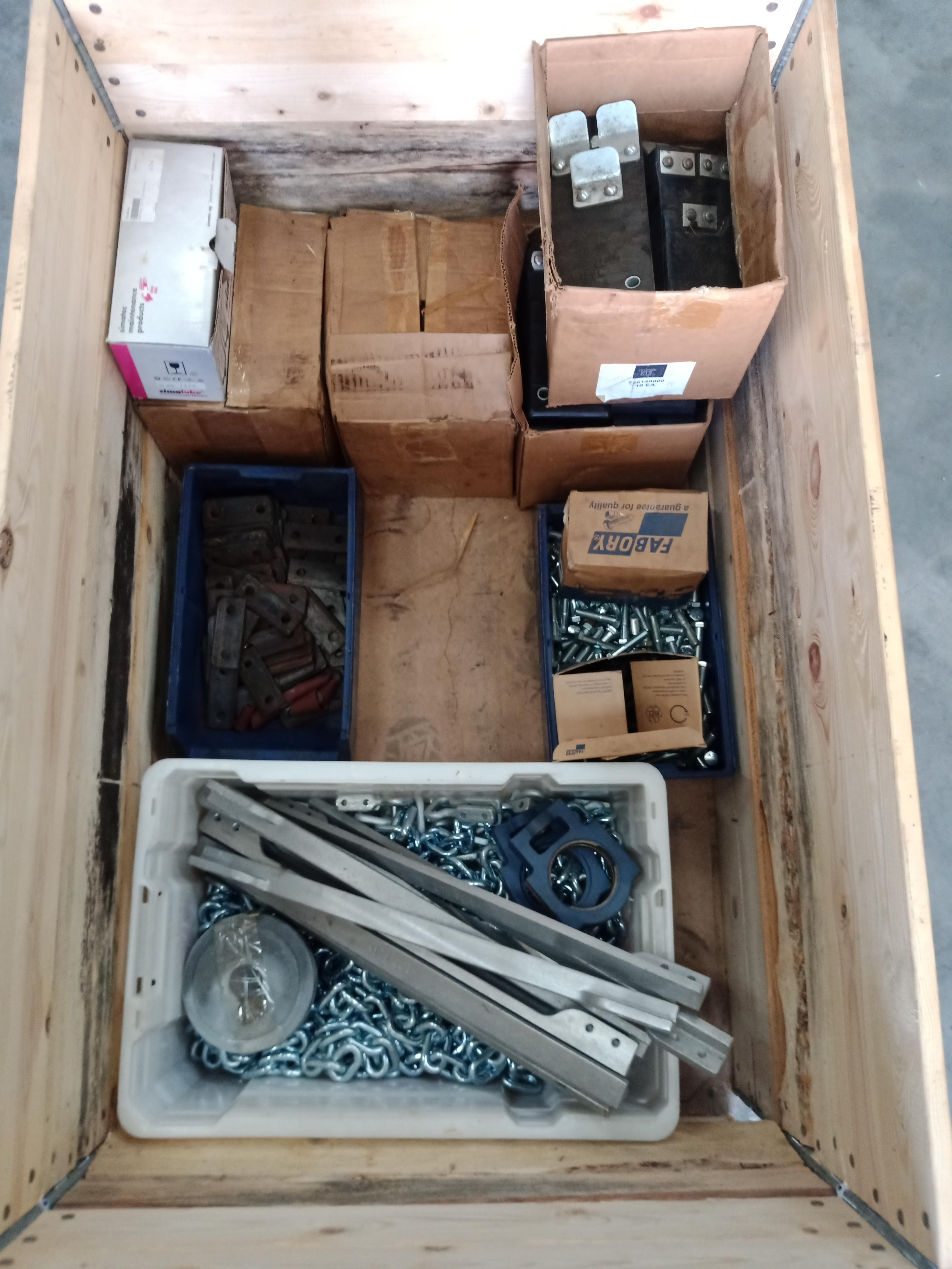 Used Spare parts banss dehairing