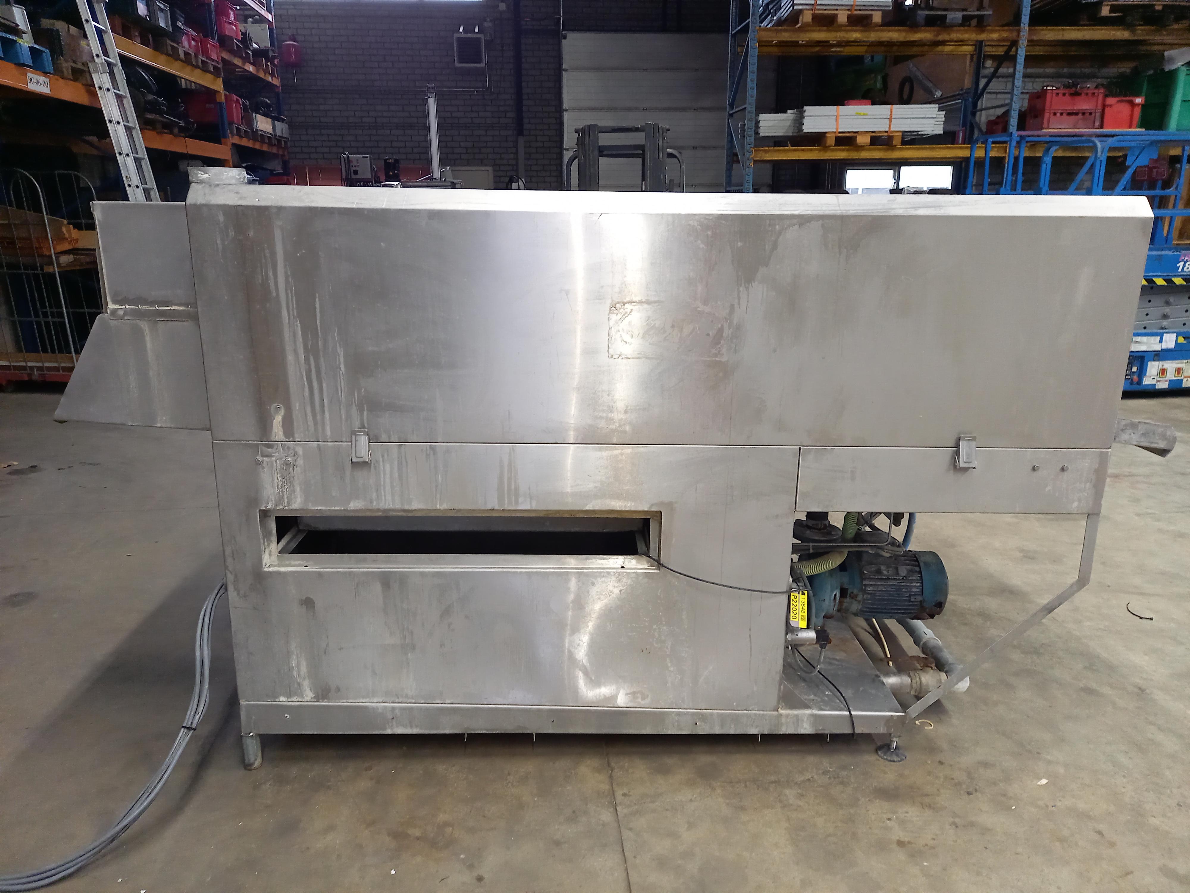 Used Crate washer