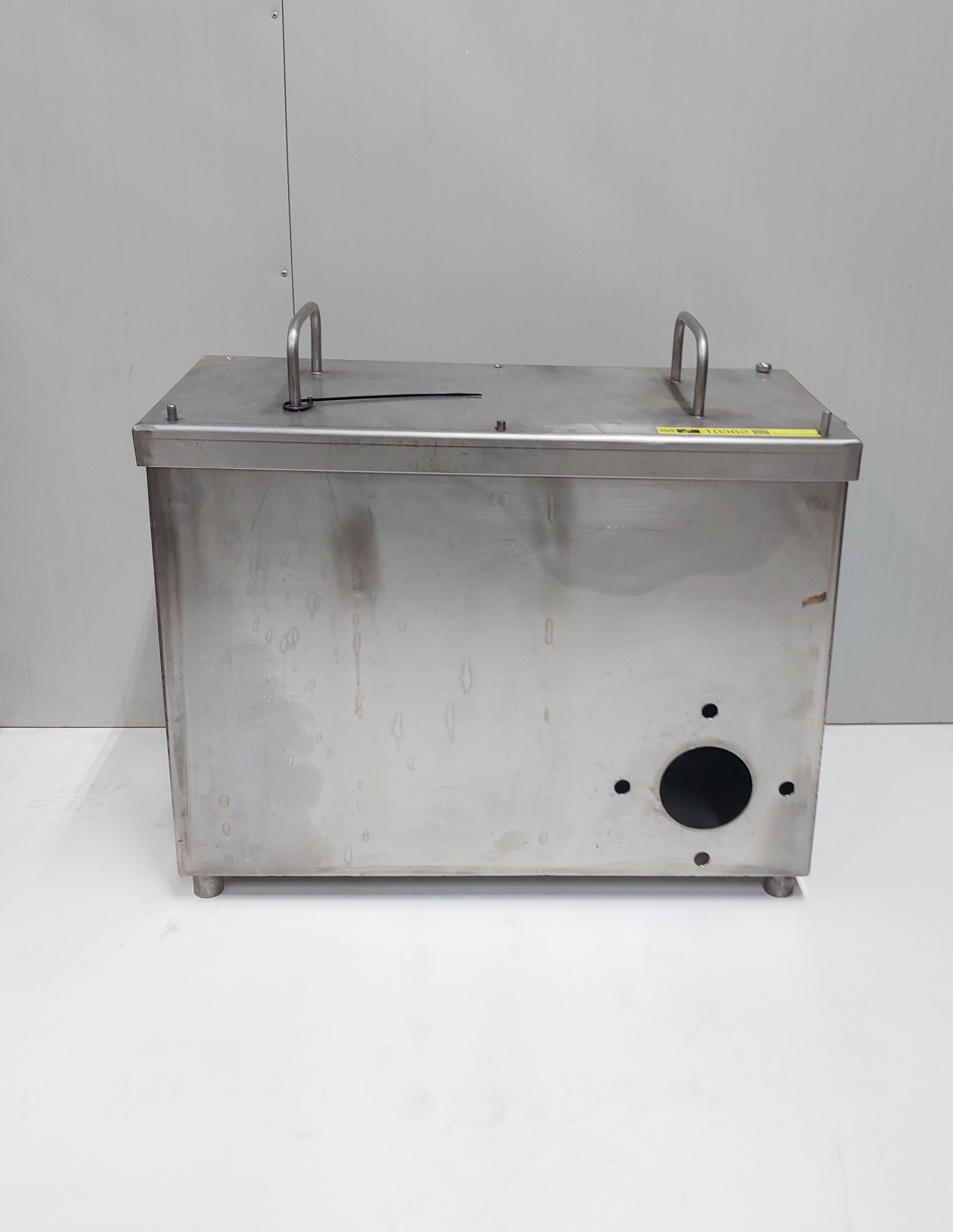 Used Blood receptacle/separator