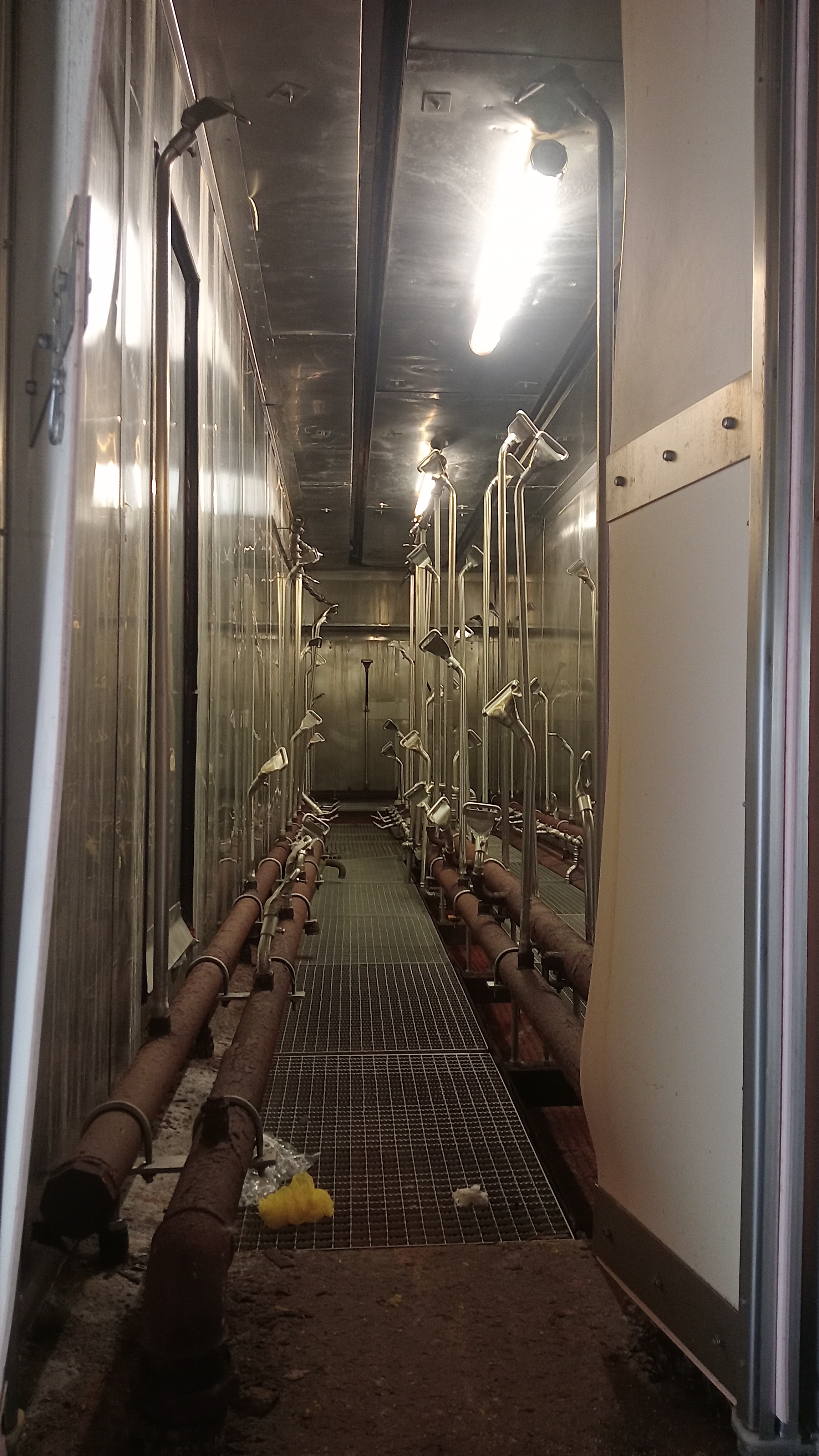 Used Scalding tunnel