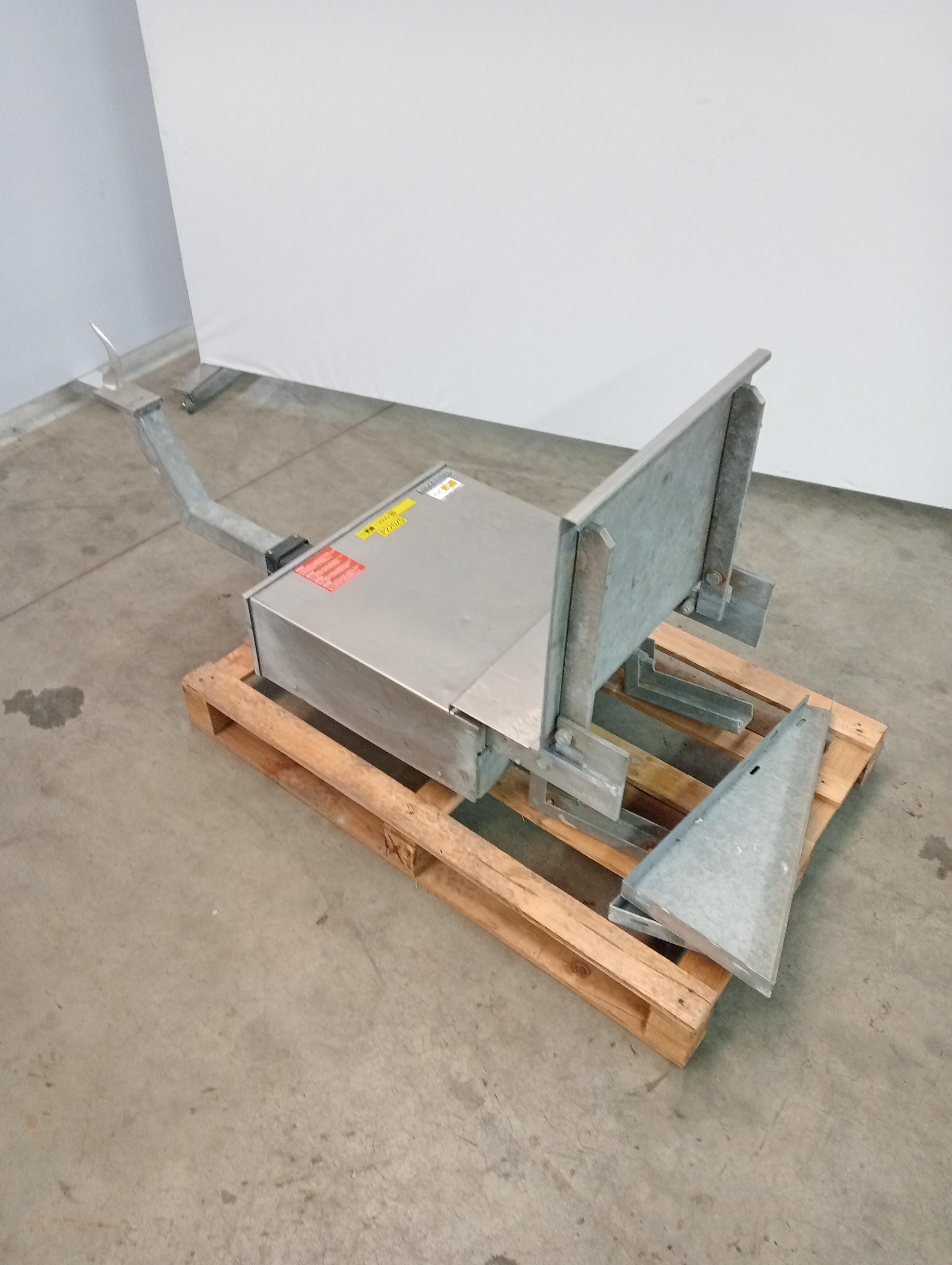 Used Wall mounted scale with hook