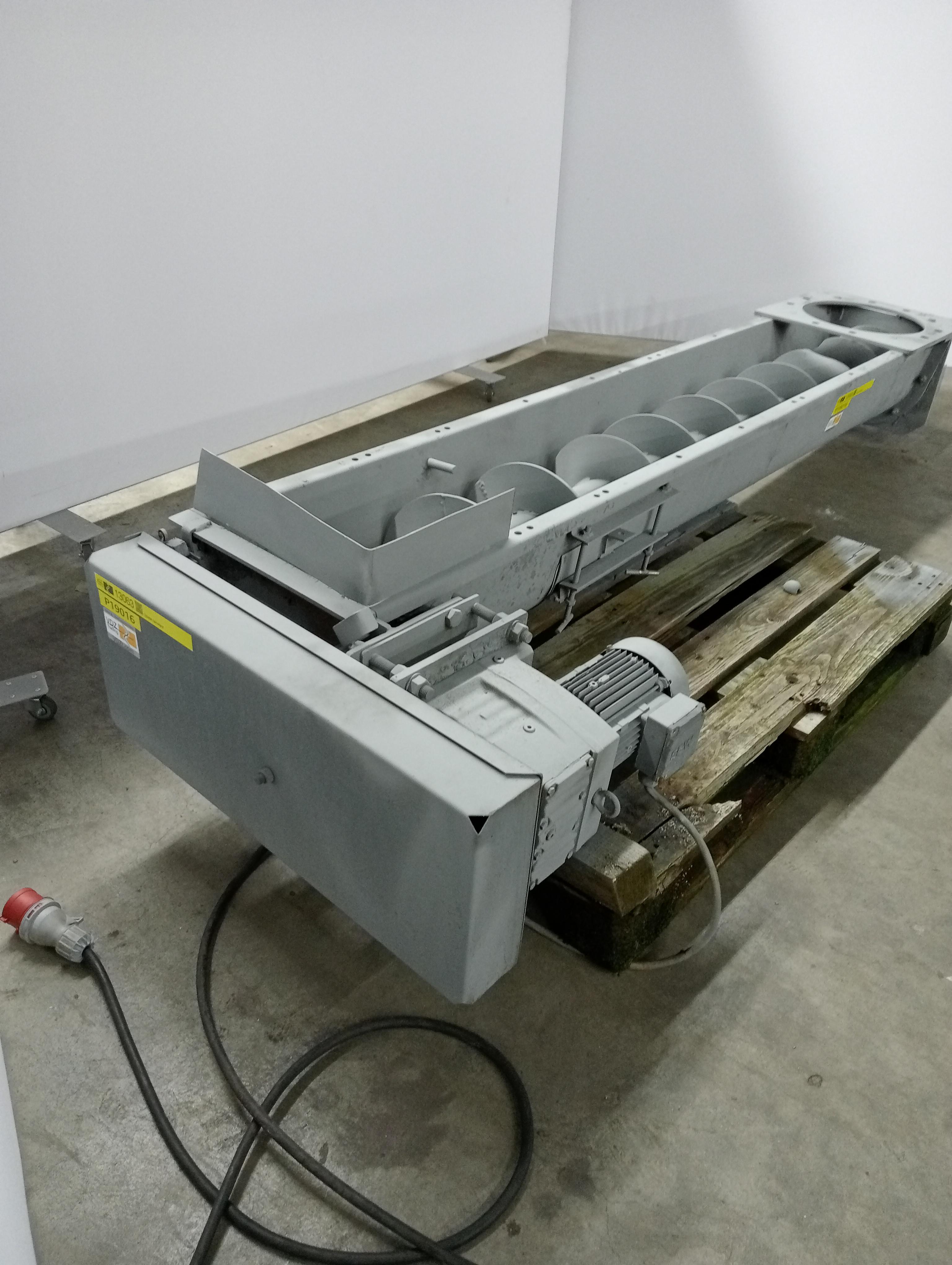 Used Screw conveyor