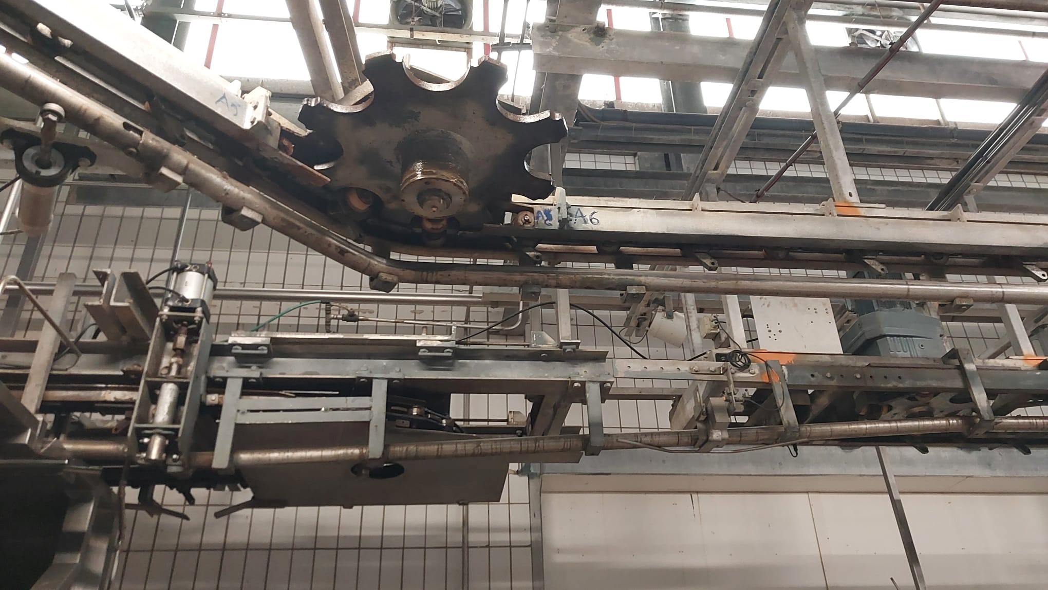 Used Gambrelling conveyor