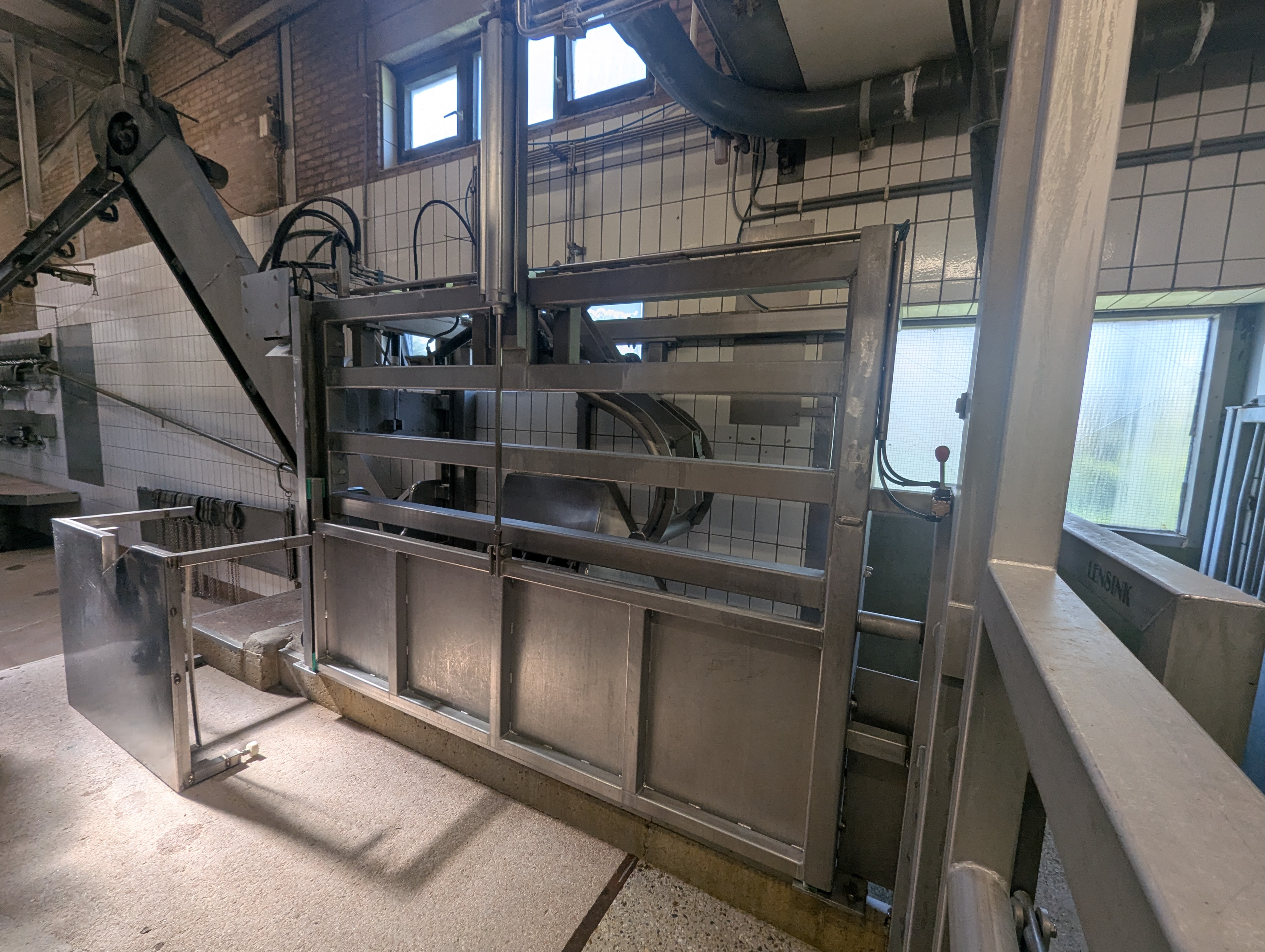 Used Sheep and cattle slaughterline