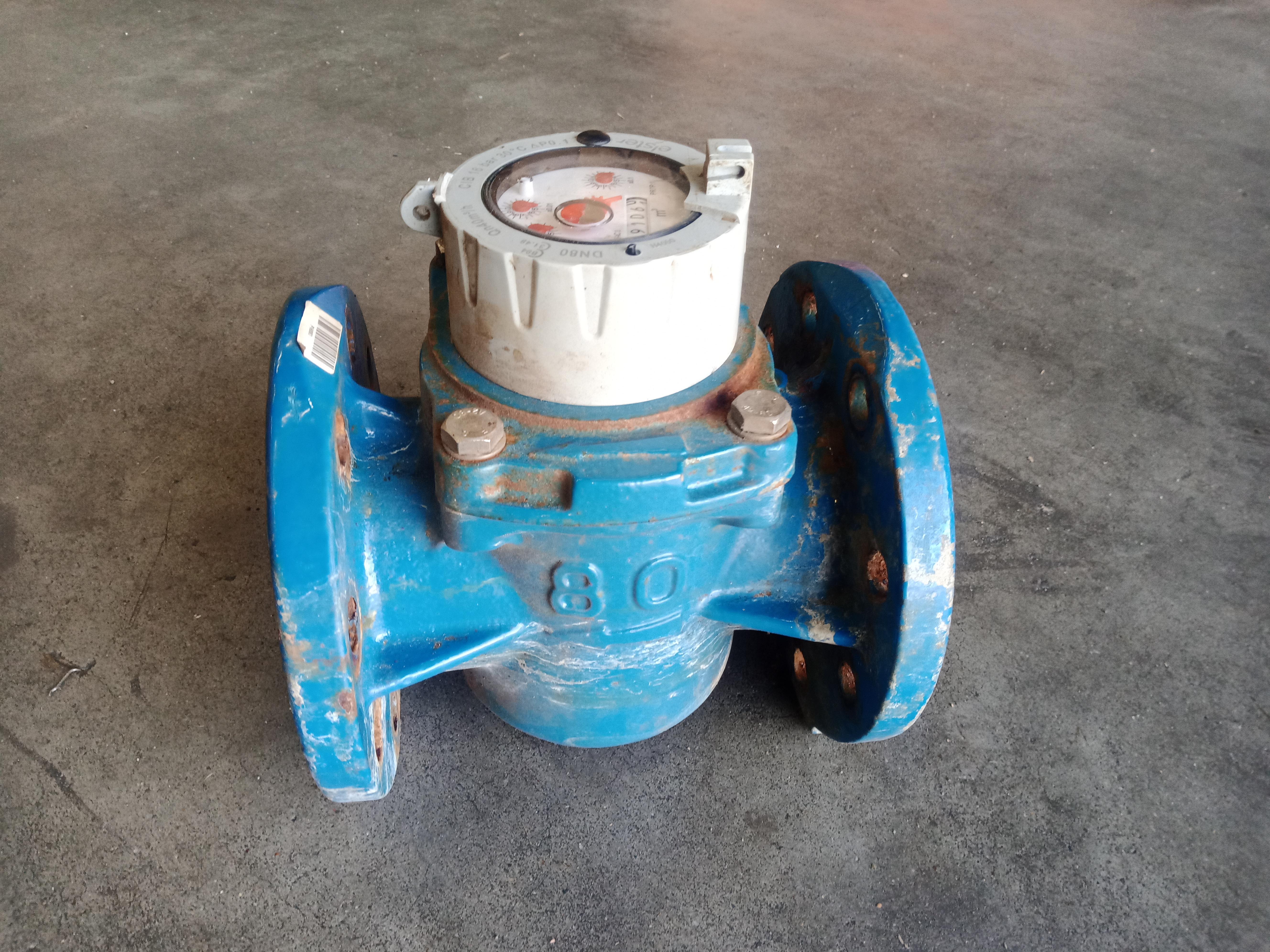 Used Water meter