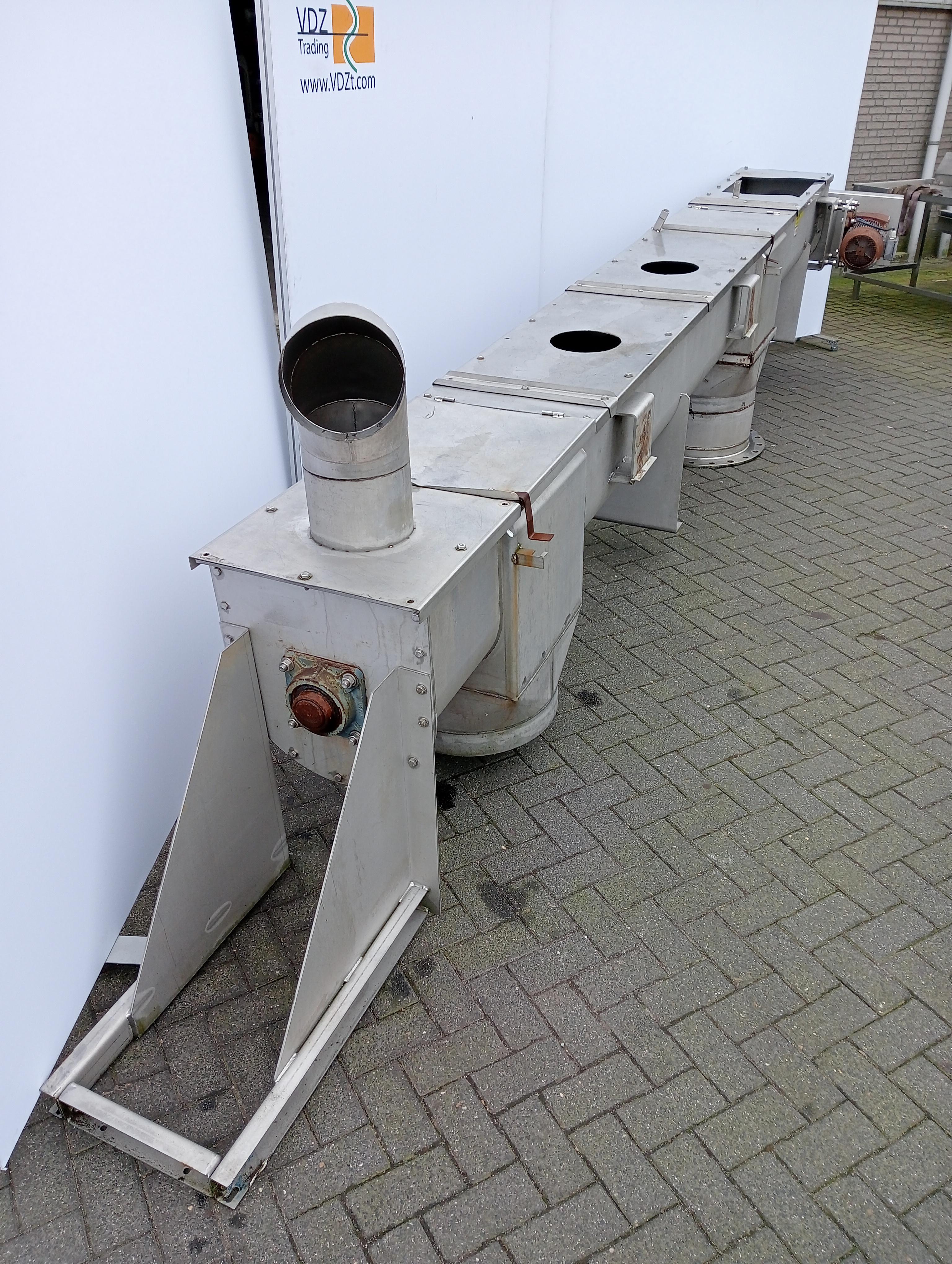 Used Screw conveyor