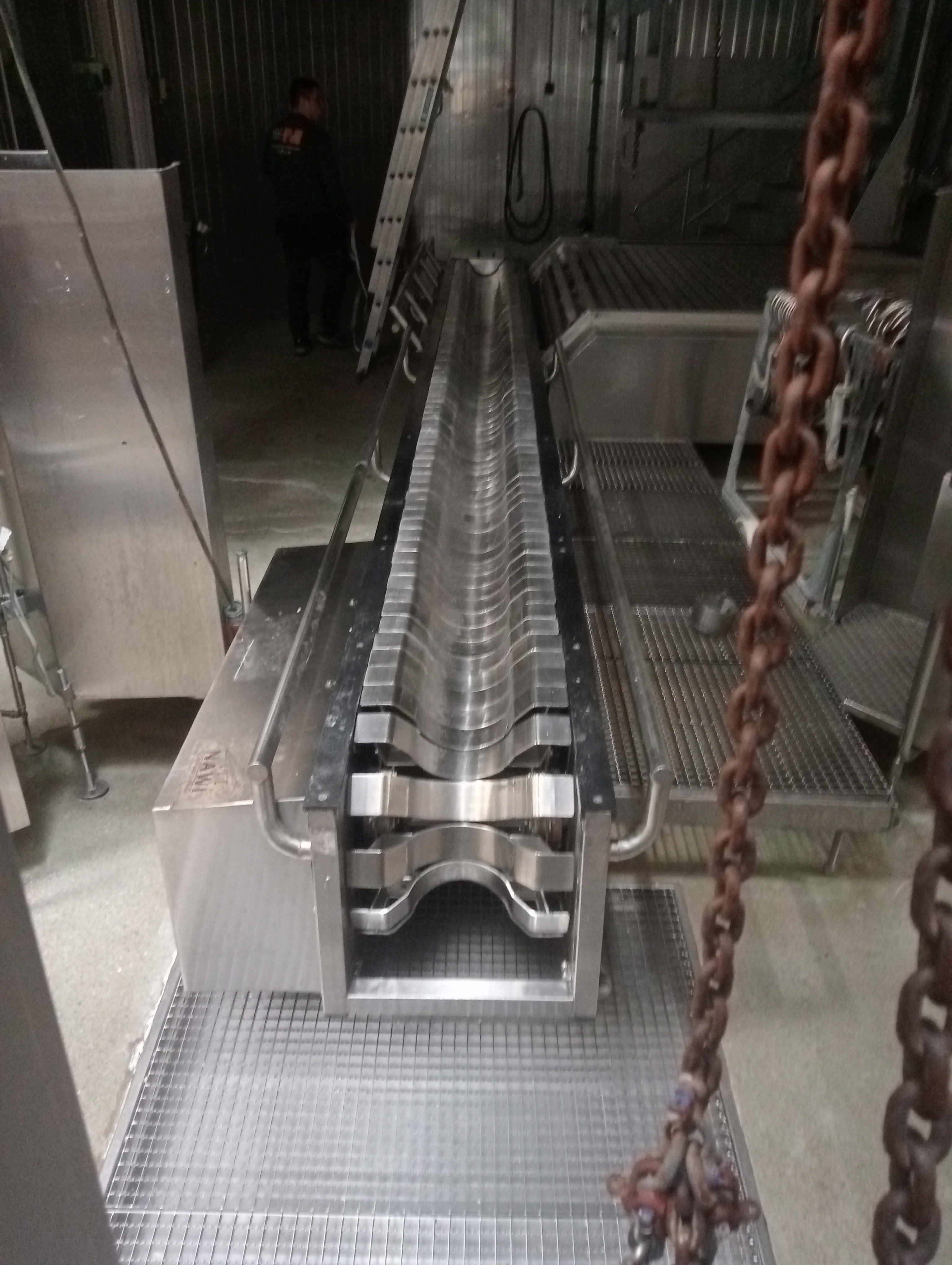 Used Cattle pre-dehiding belt