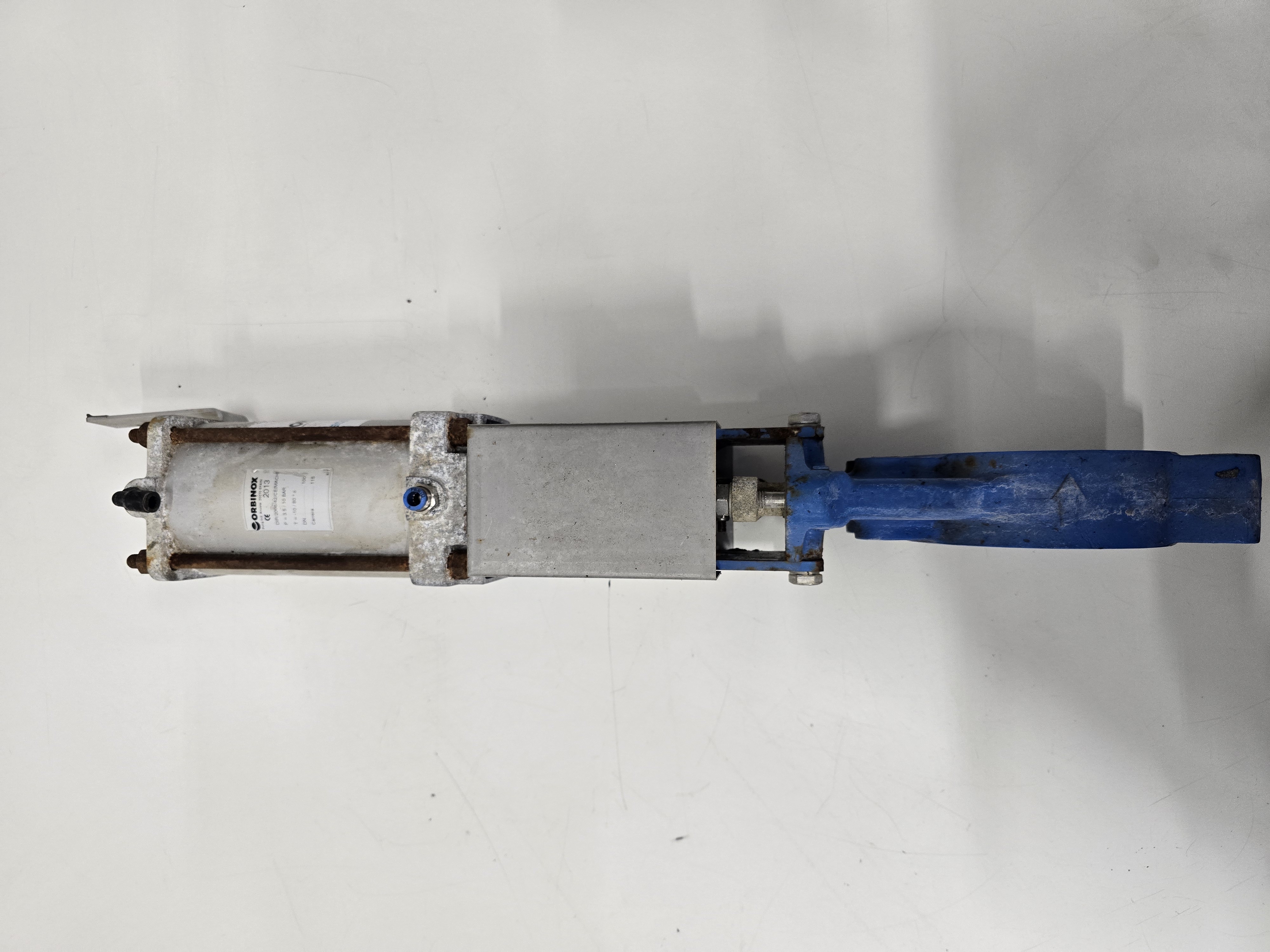 Used Air operated valve