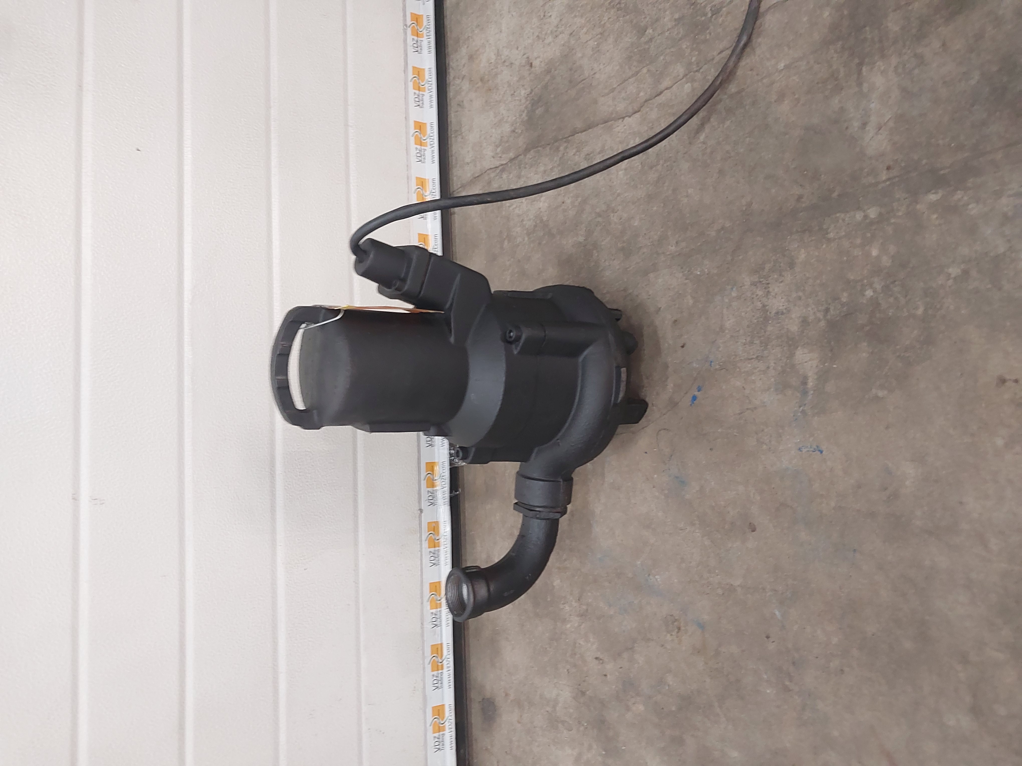 Used Submersible pump