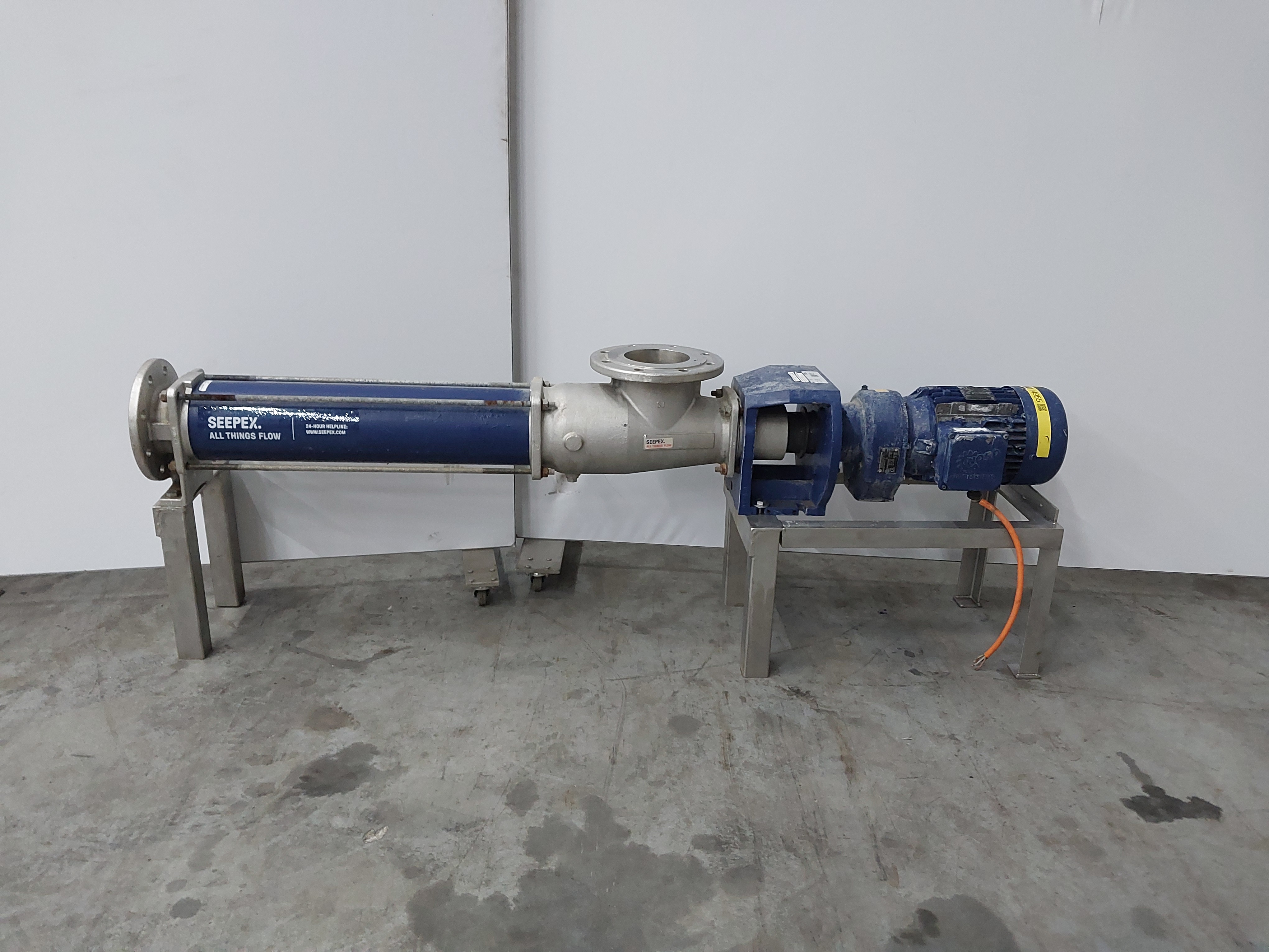 Used Displacement pump