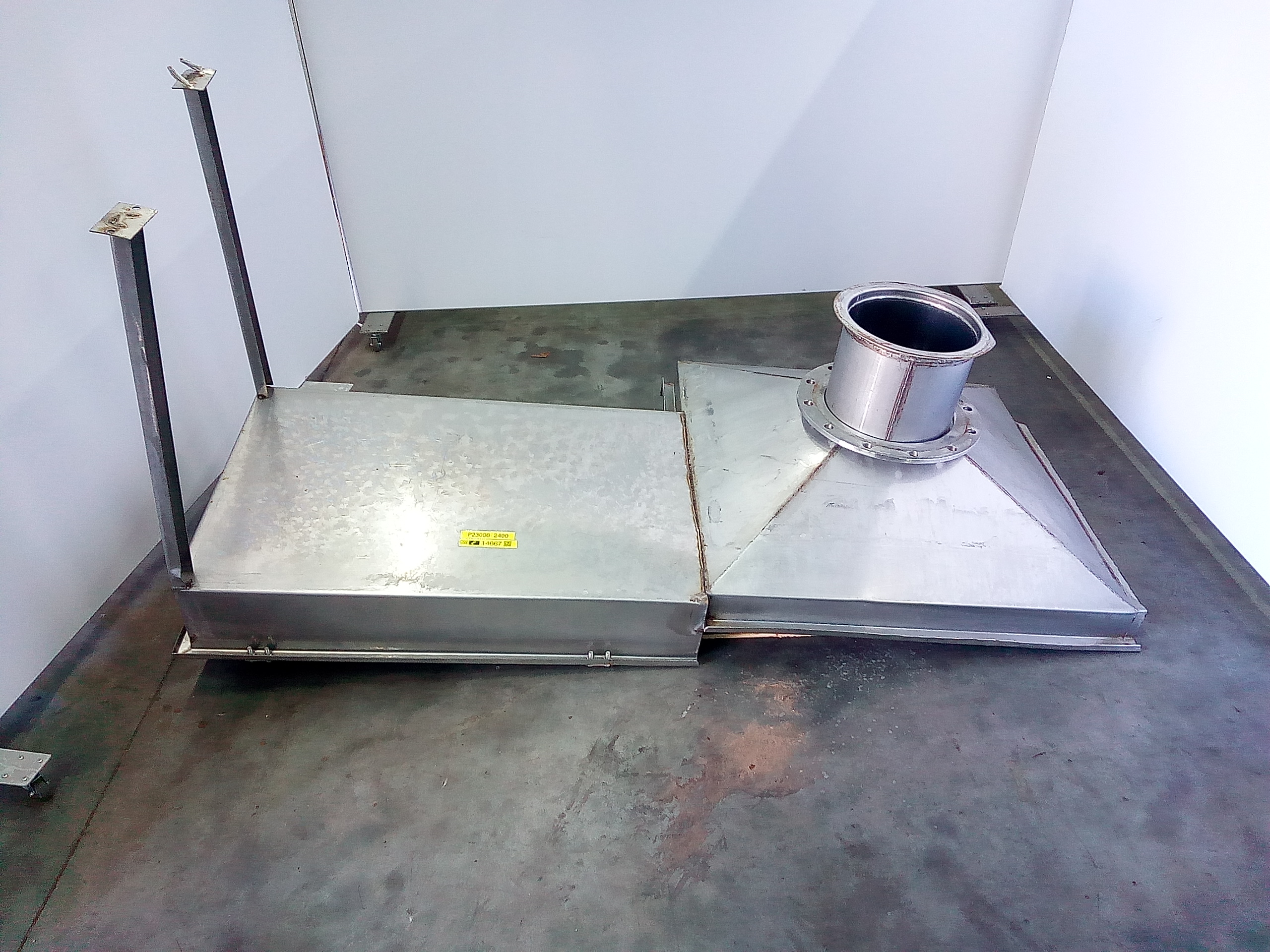 Used Knife gate valve