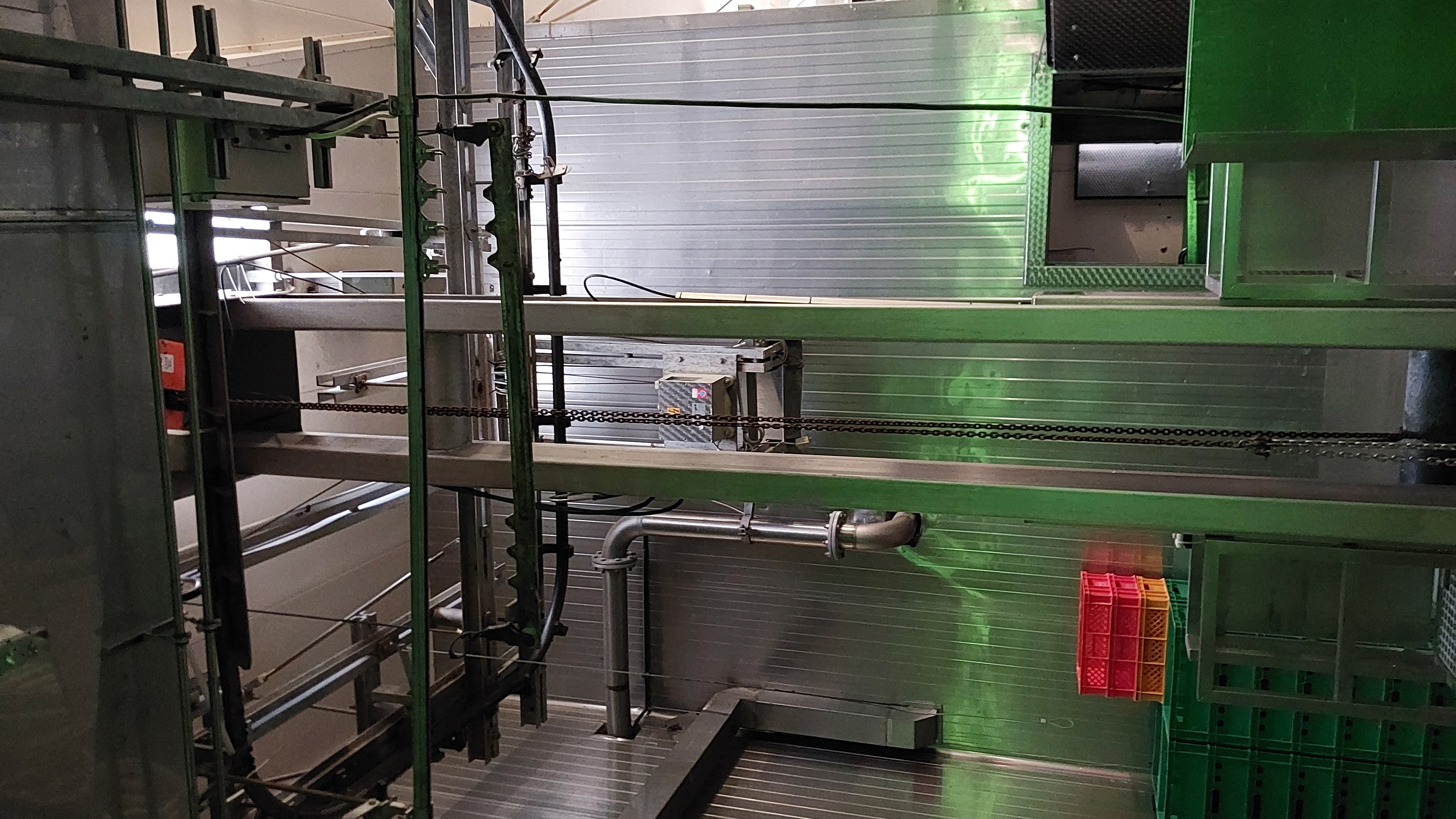 Used Cattle slaughterhouse