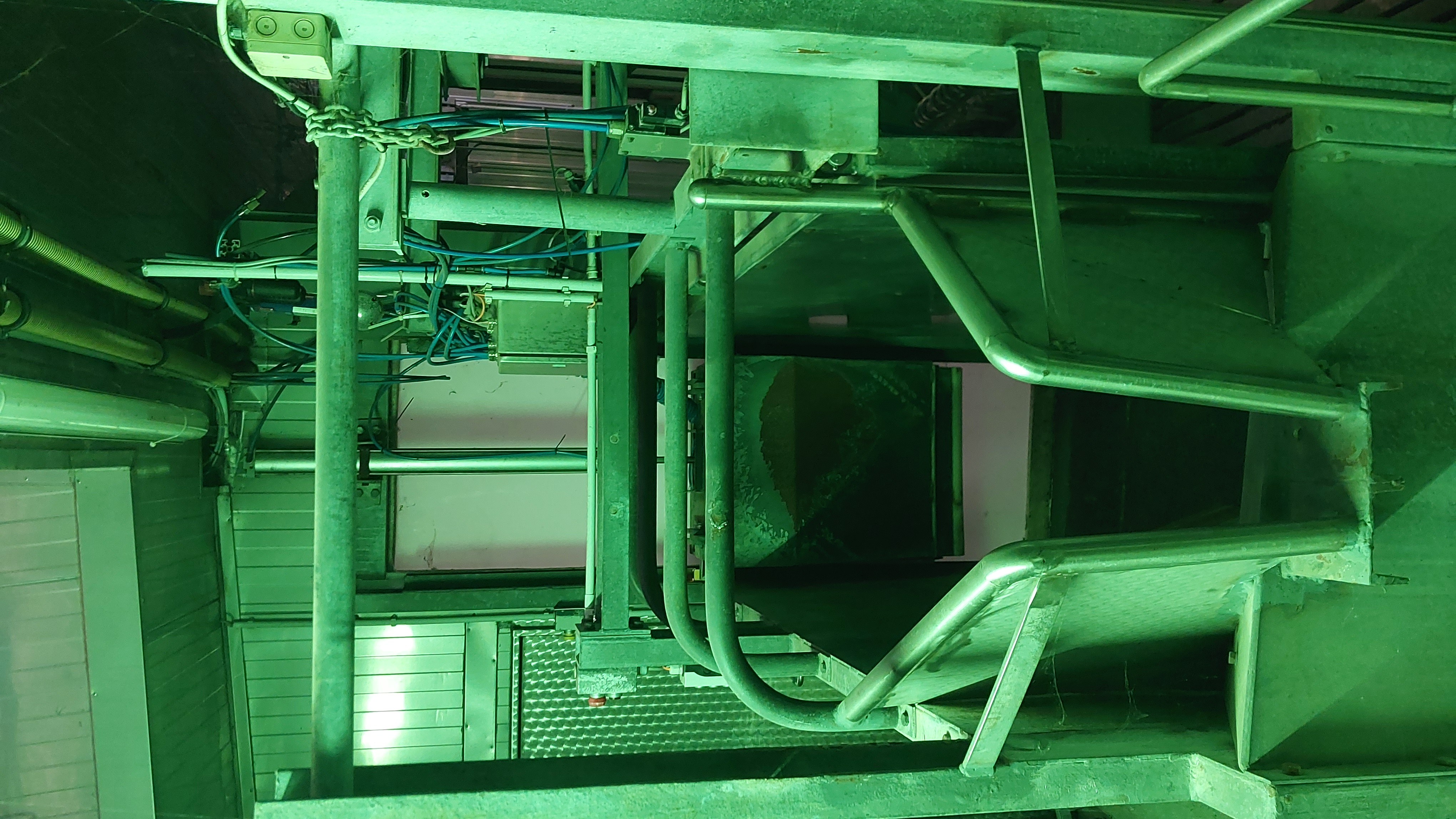 Used Cattle slaughterhouse