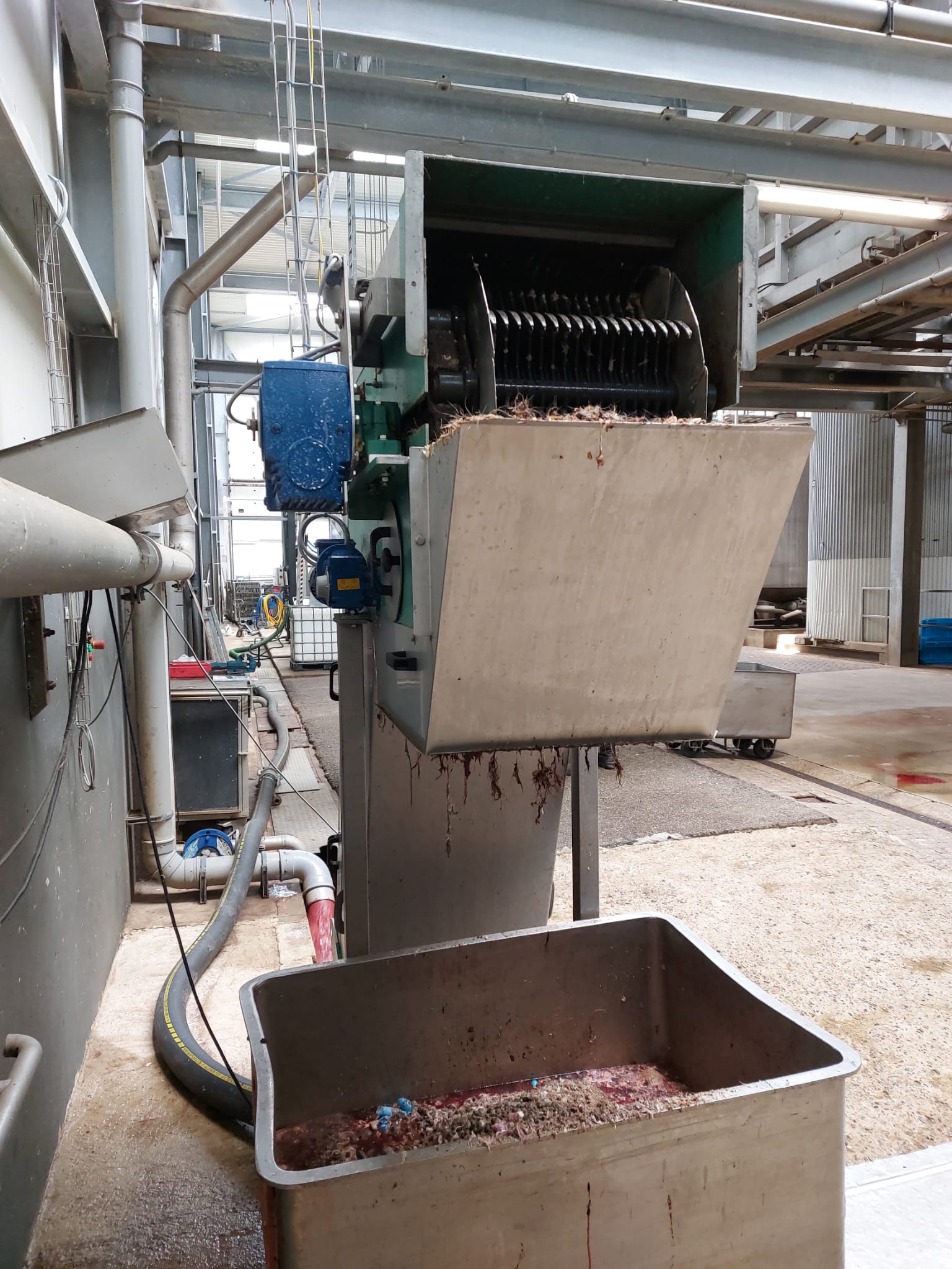 Used Inline Filter type Filterrake