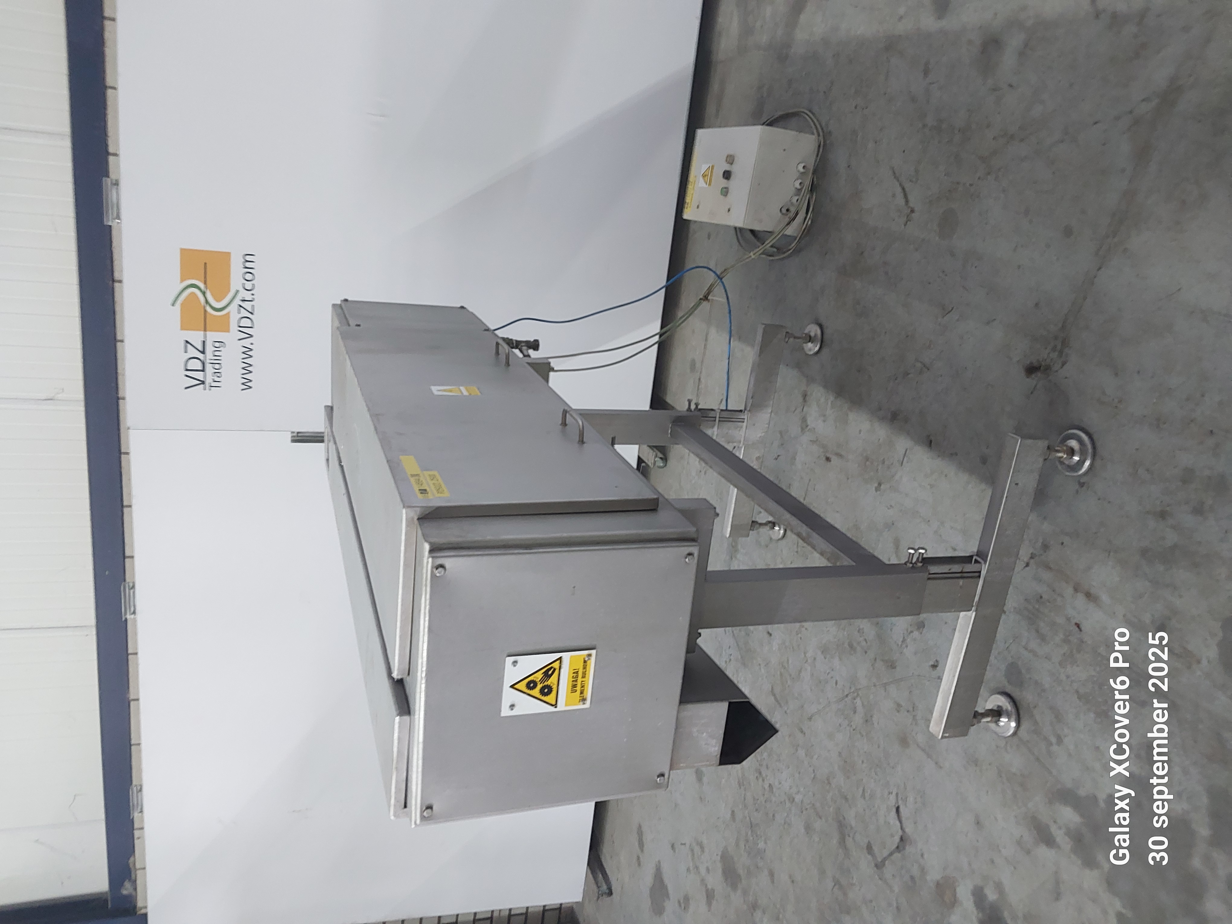 Used Gizzard harvester