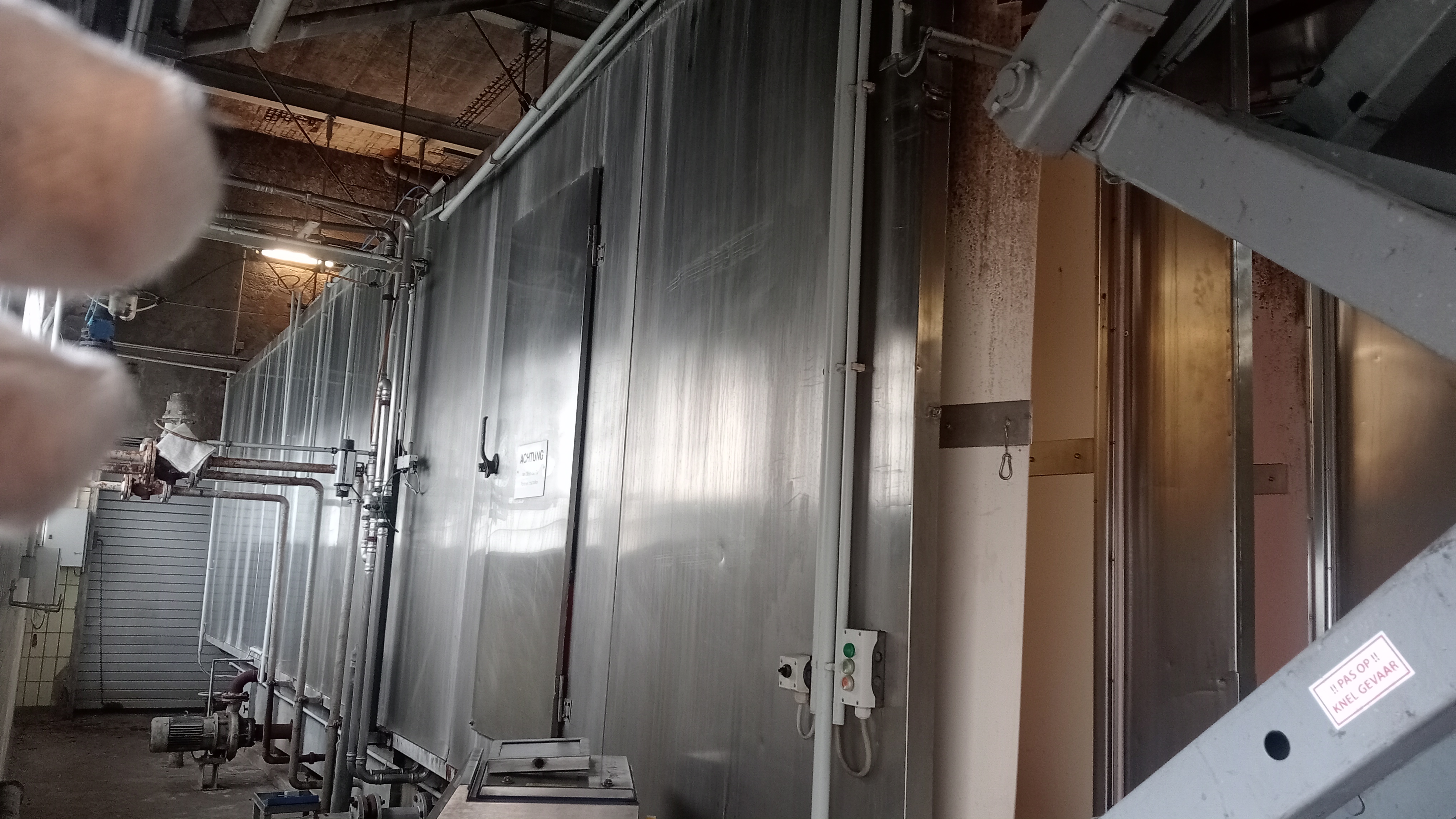 Used Scalding tunnel