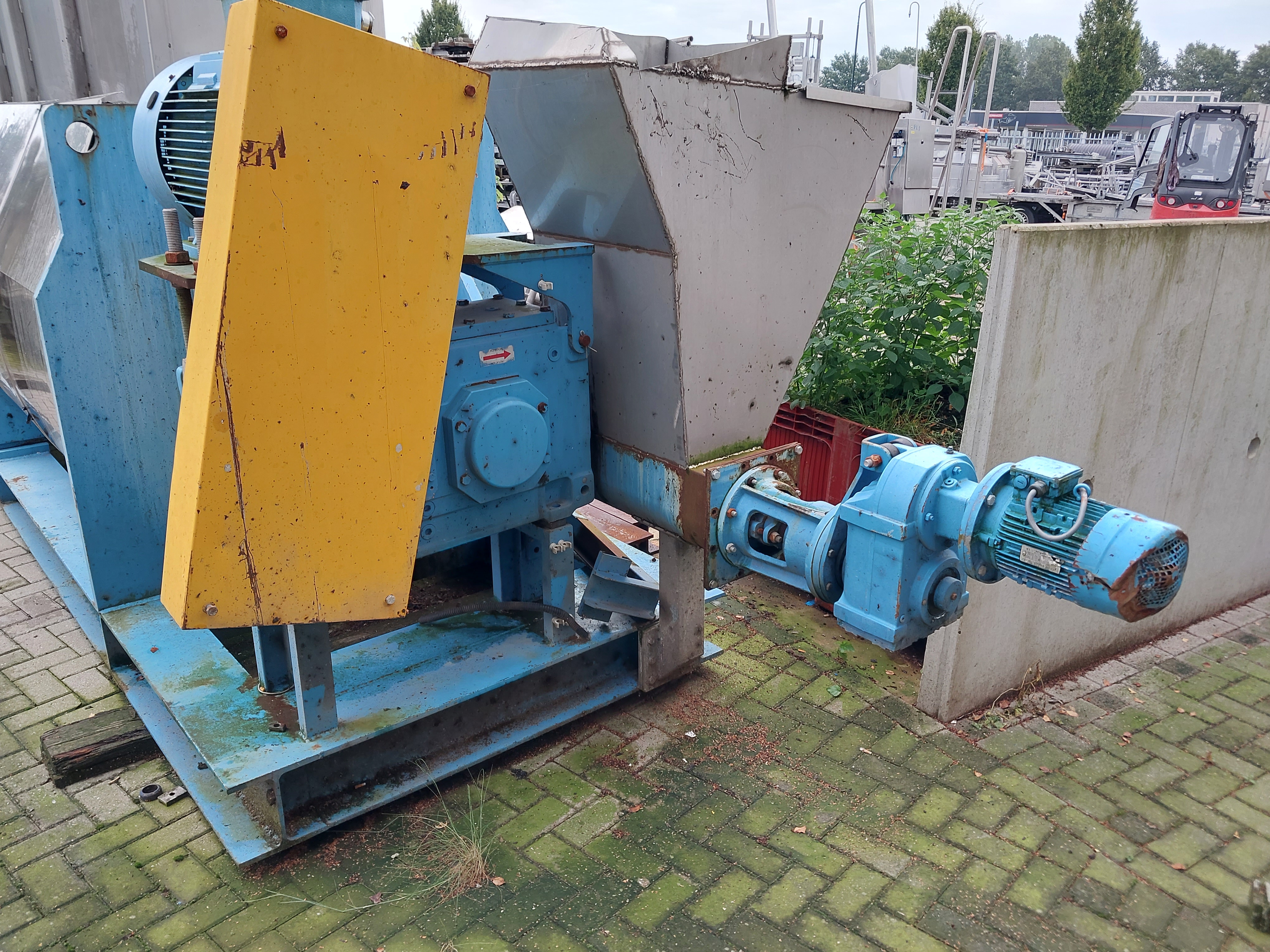 Used Continuous cooker