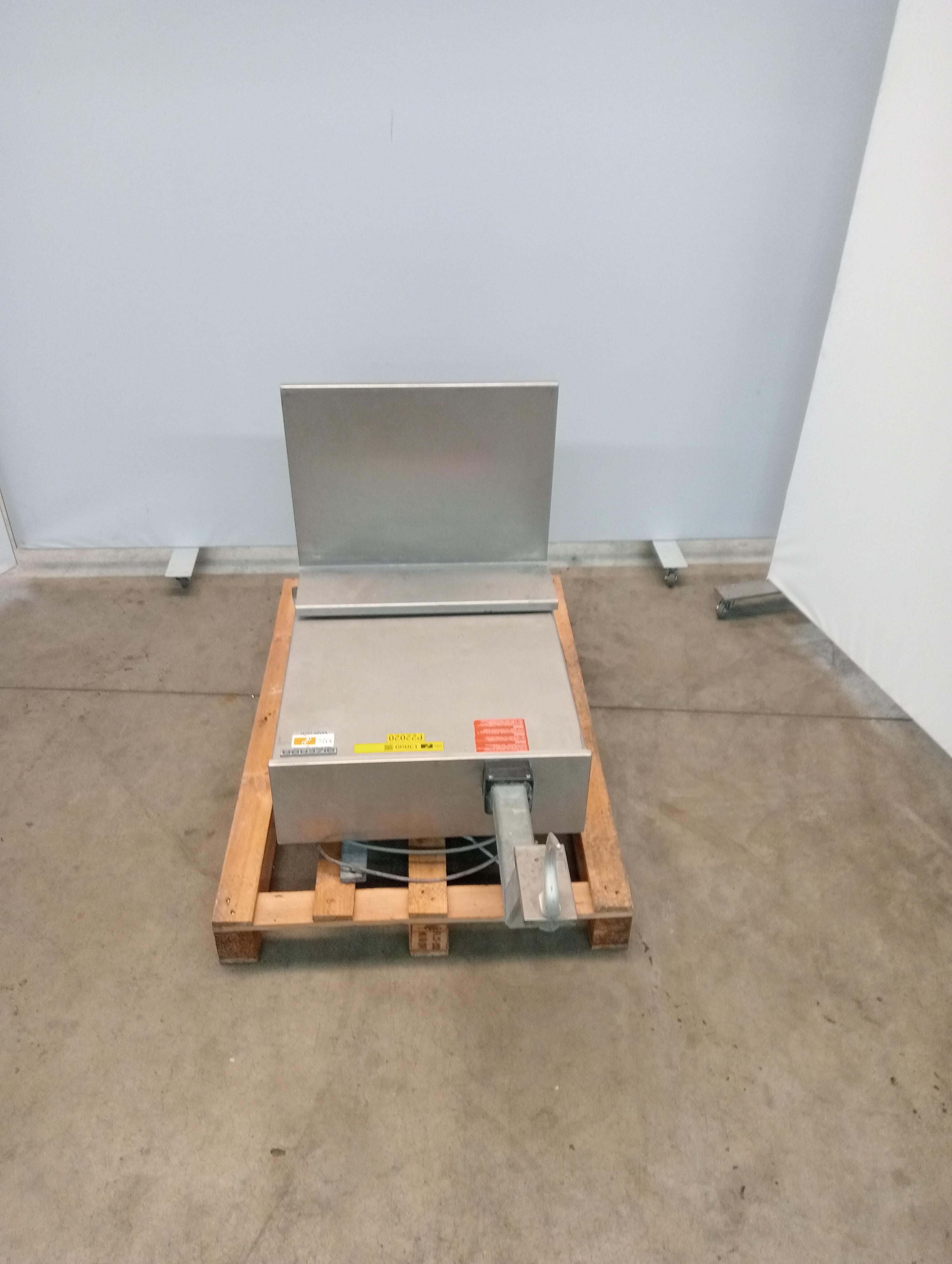 Used Wall mounted scale with hook