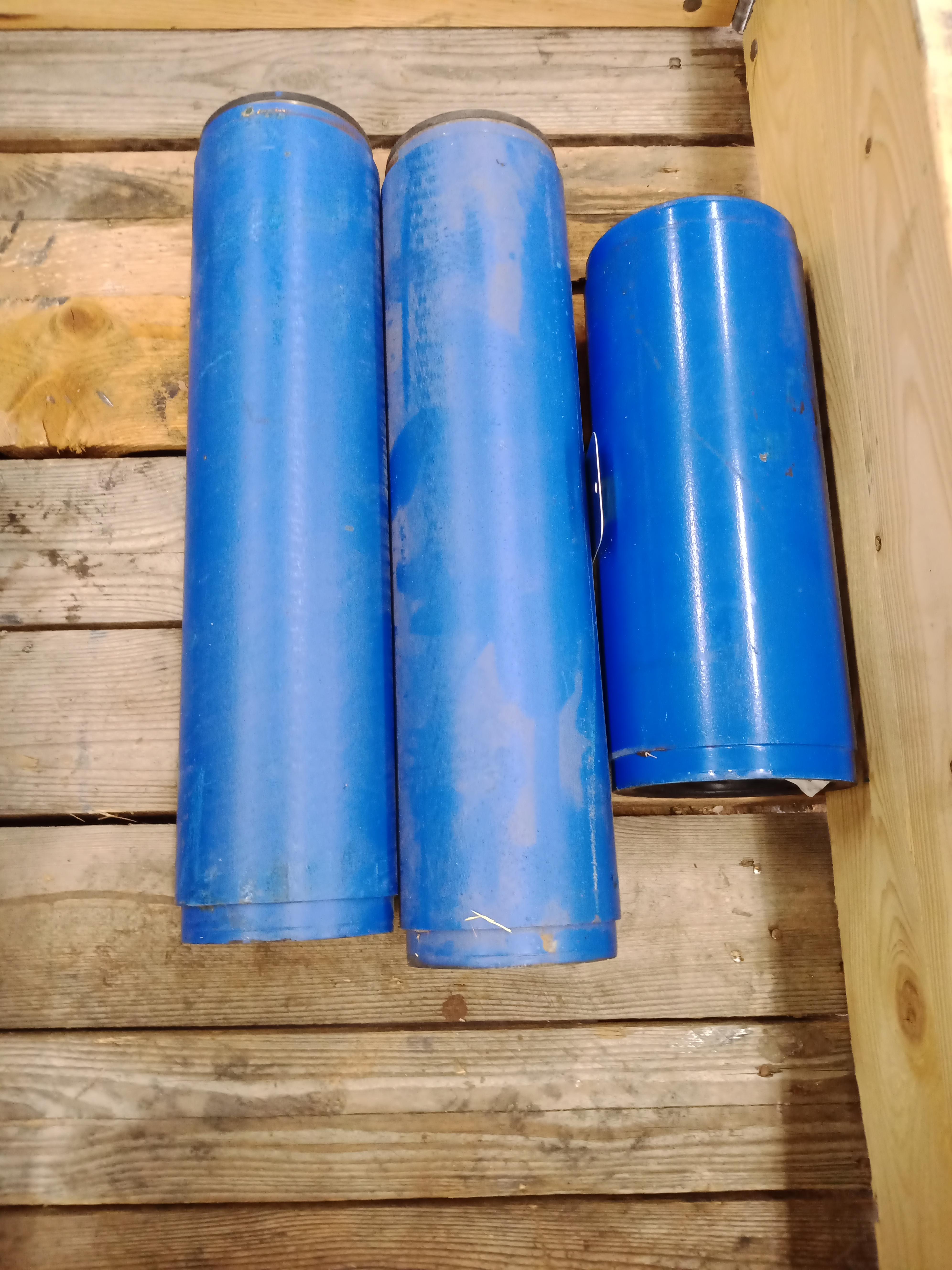 Used Spare parts displacement pump