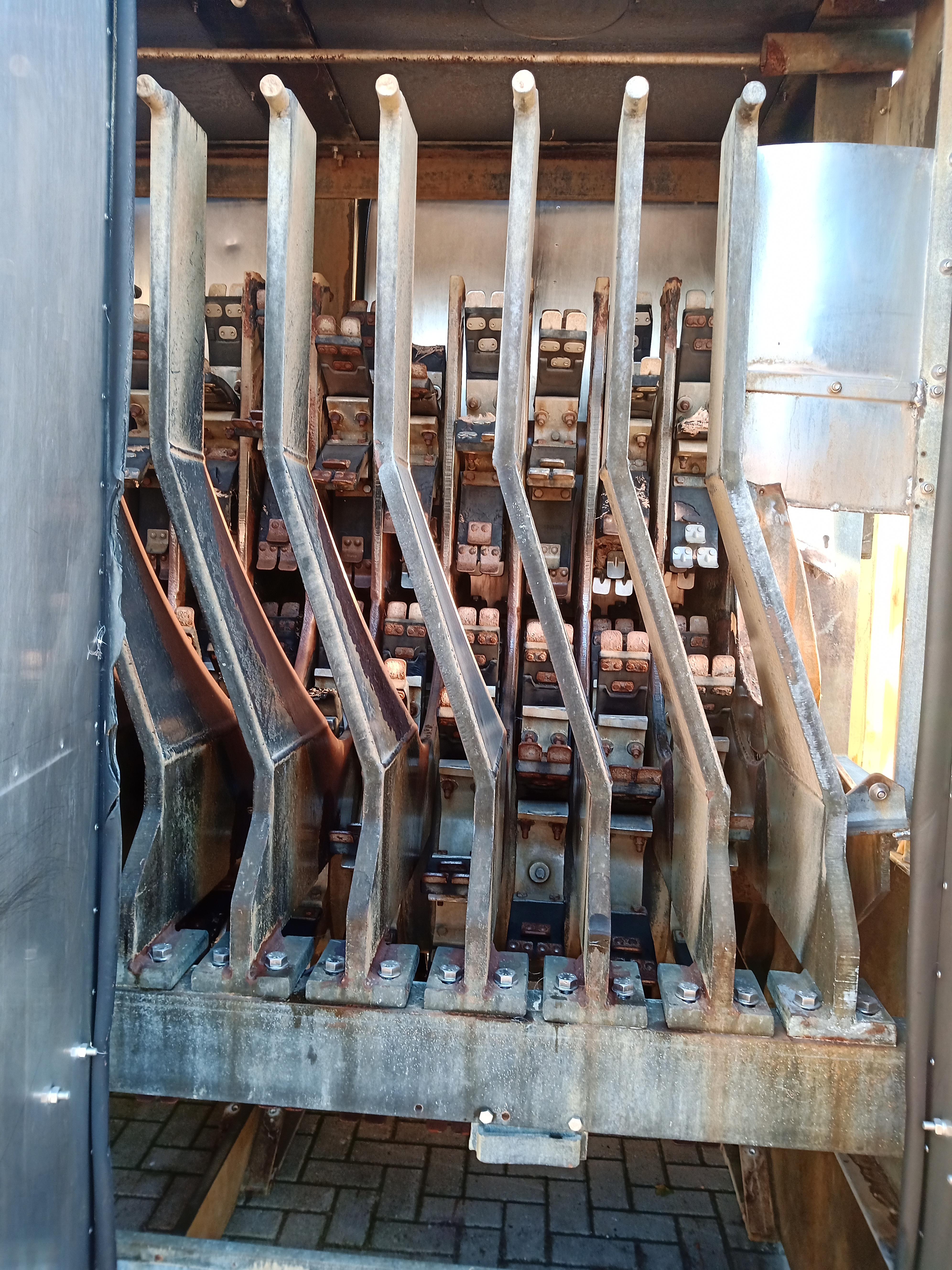 Used U-bar dehairing machine