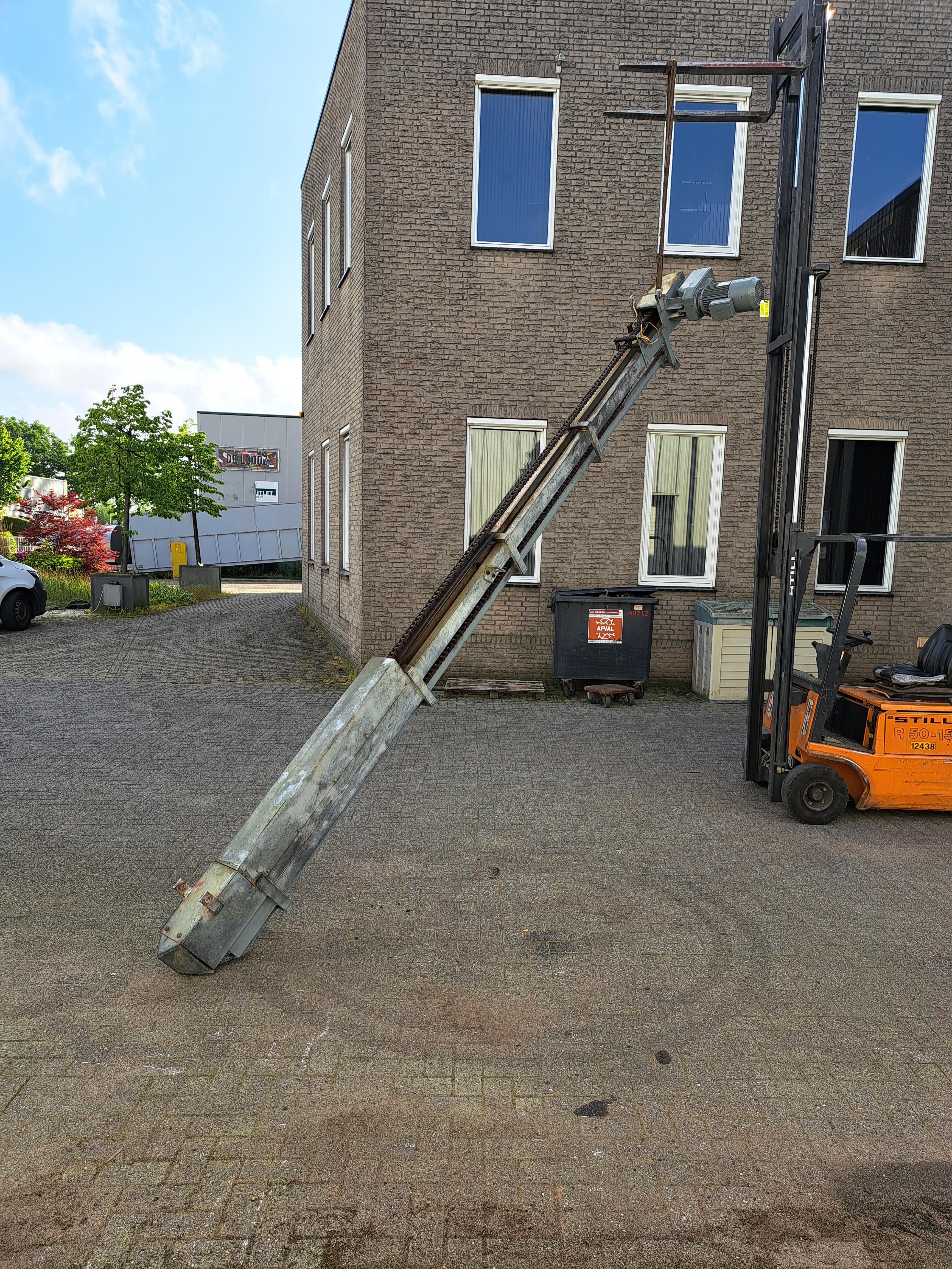 Used Bleeding elevator