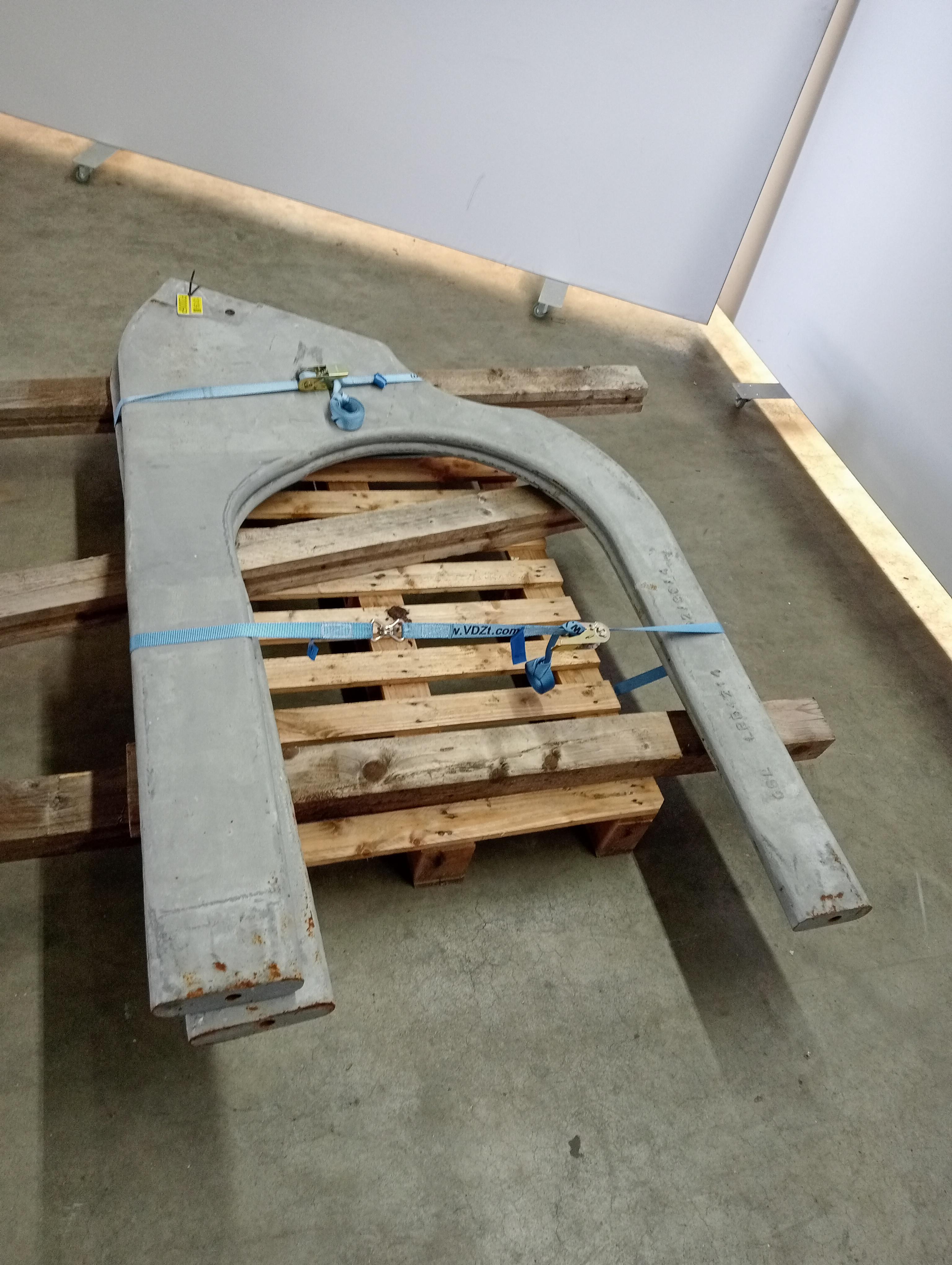 Used Spare parts U-bar dehairing machine