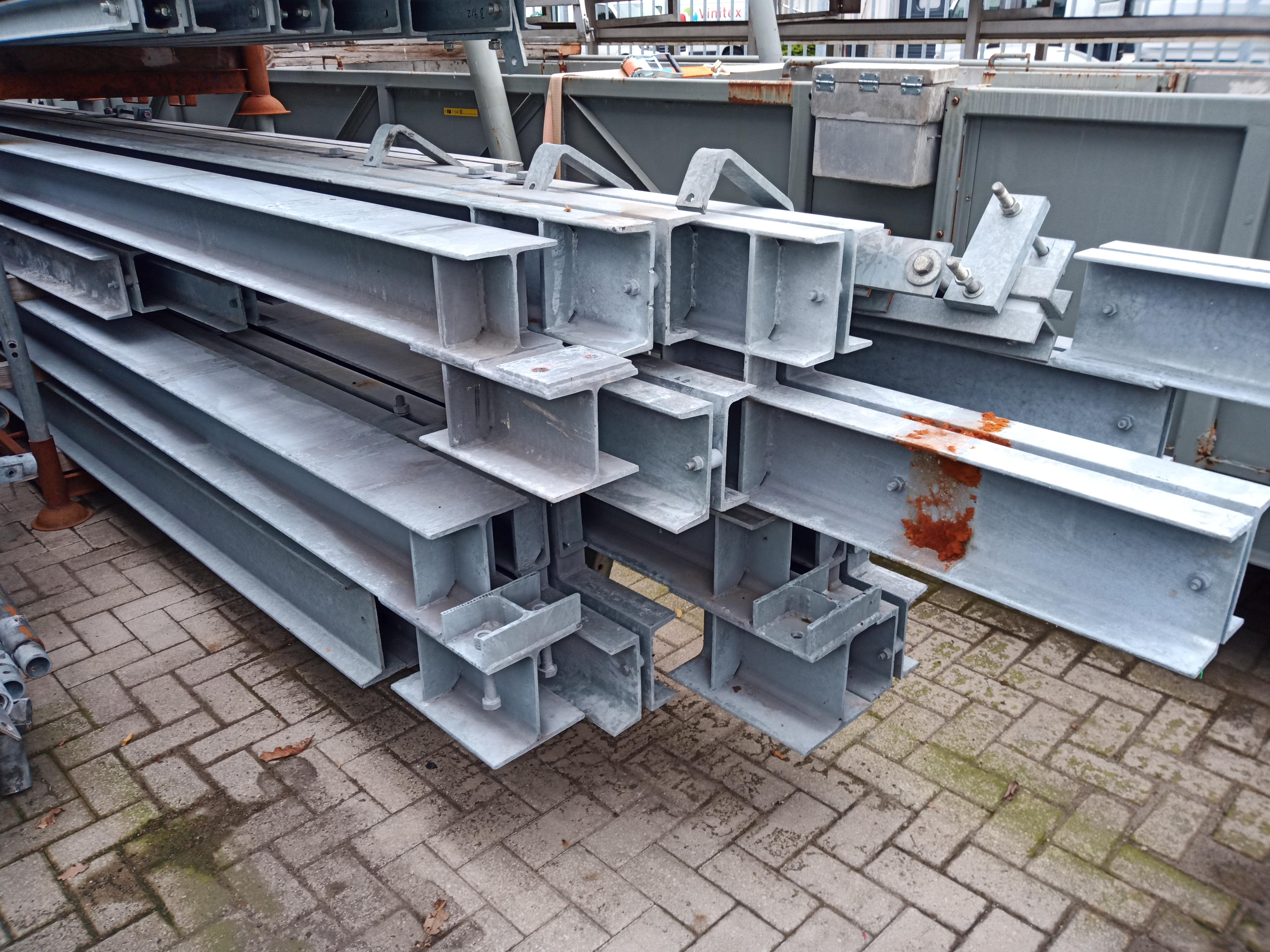 Used Beams galvanised