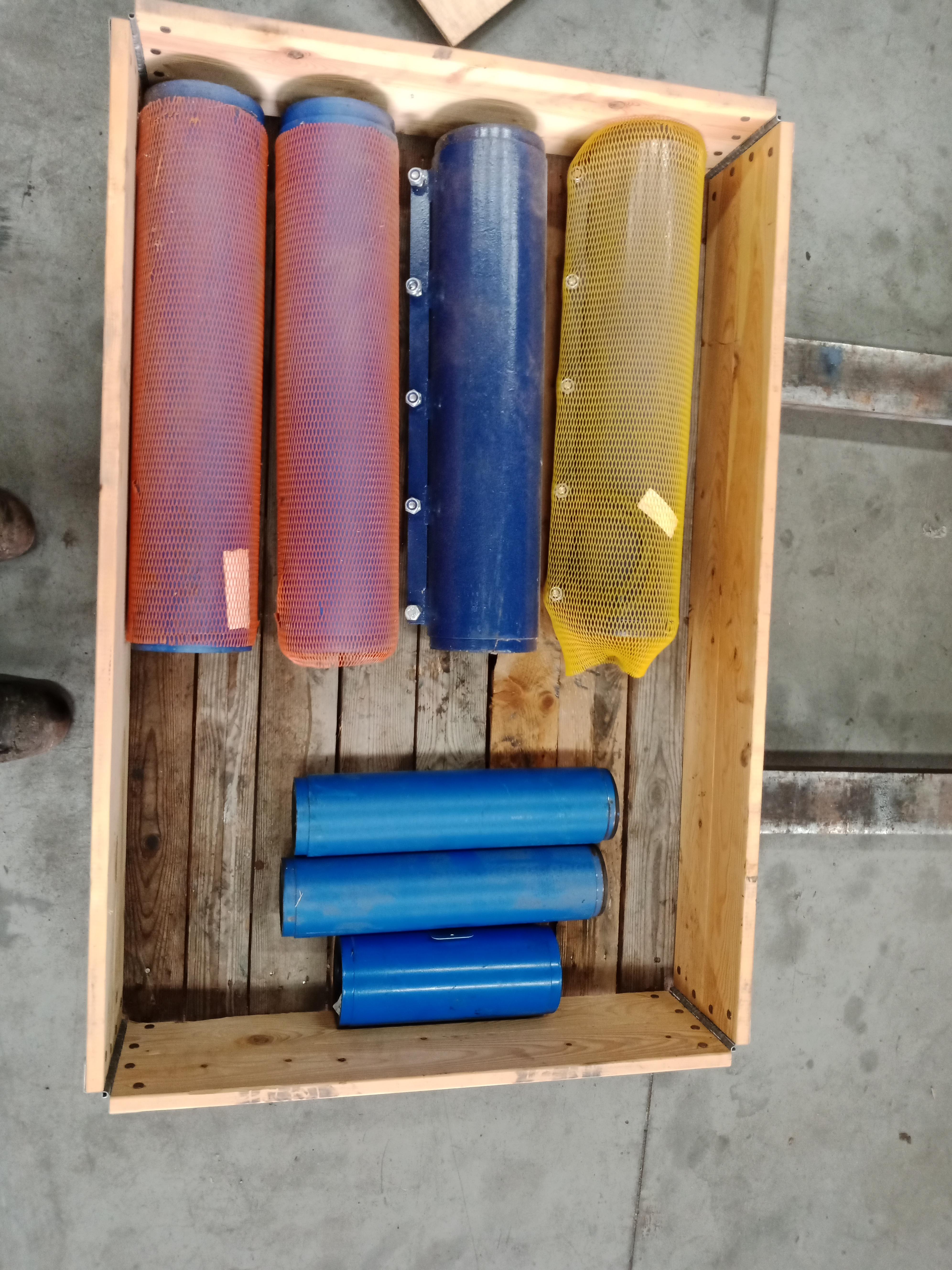 Used Spare parts displacement pump