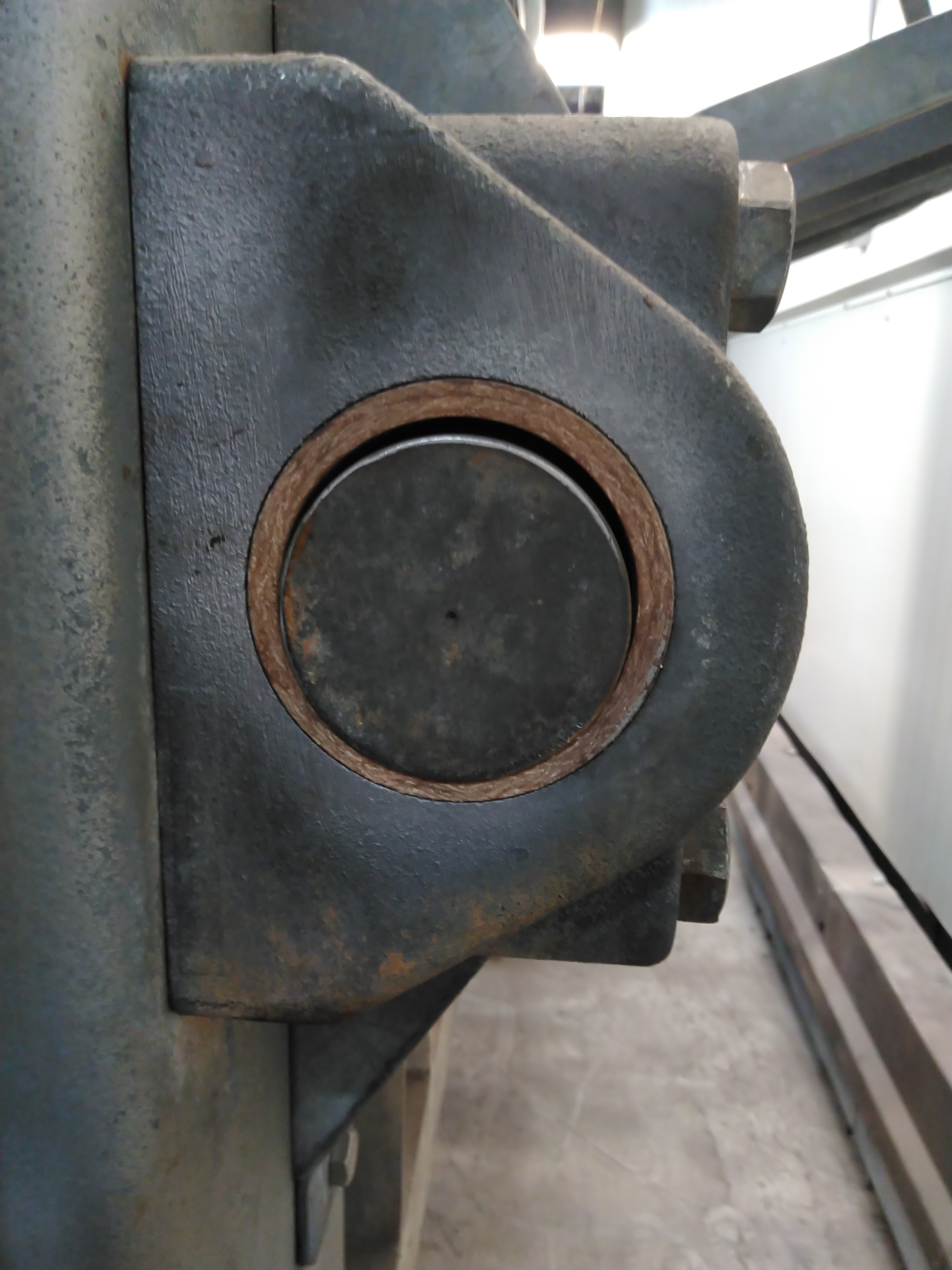 Used Dehairing machine with singers