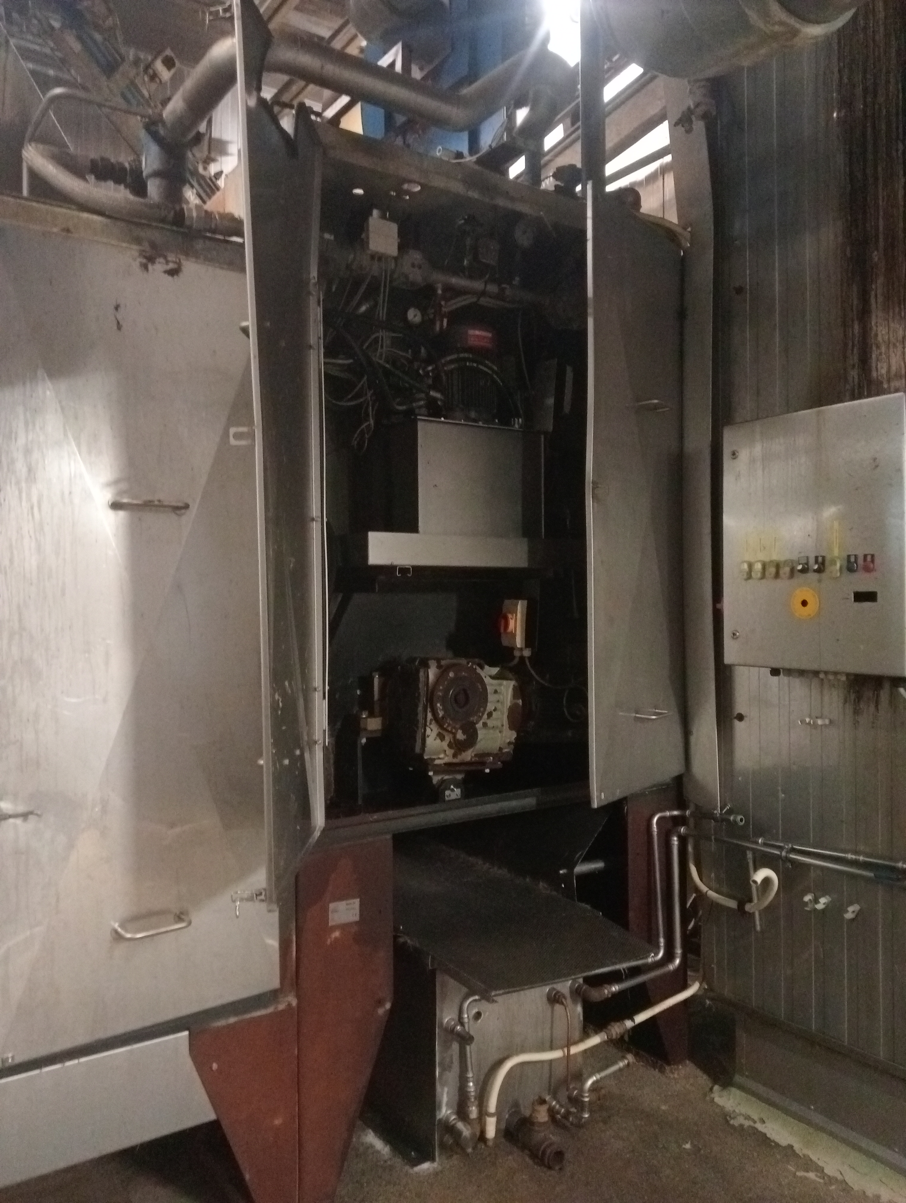 Used Dehairing machine