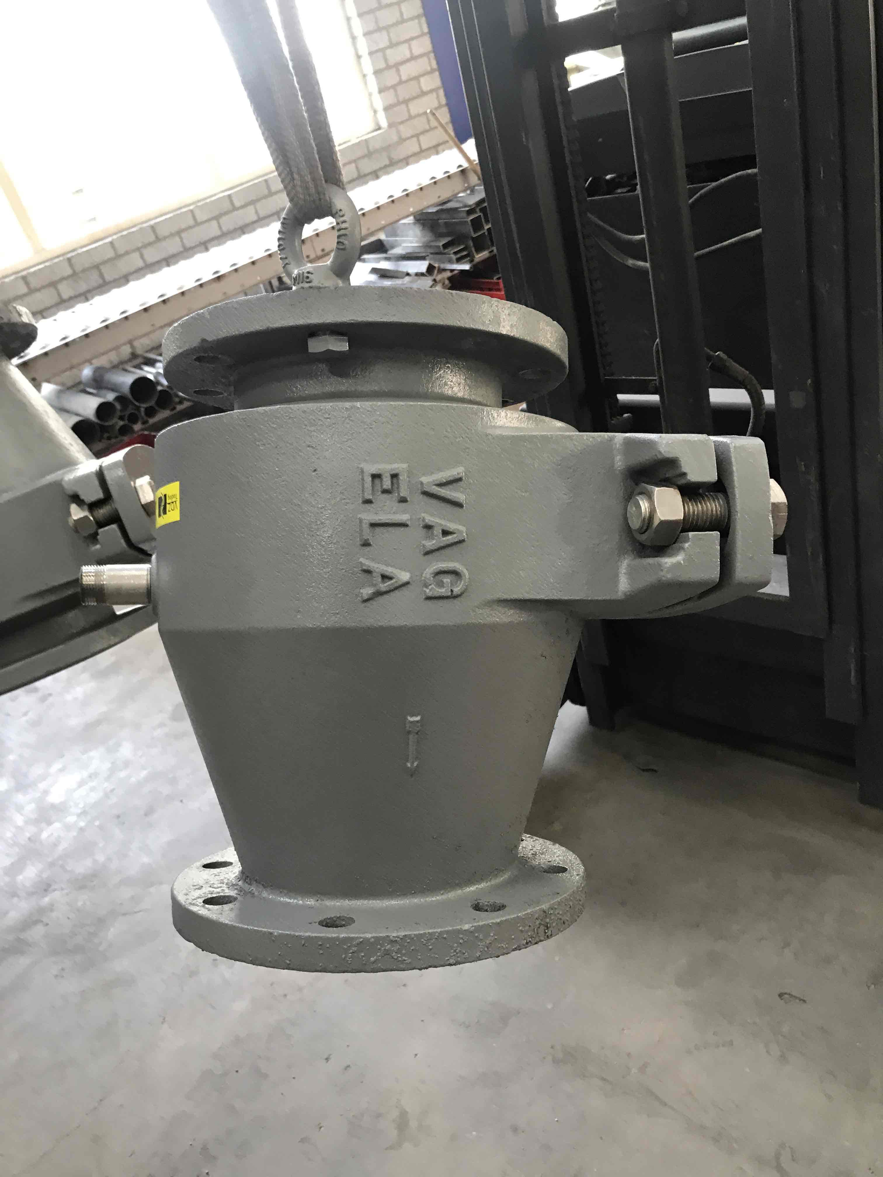 Used Non-return valve