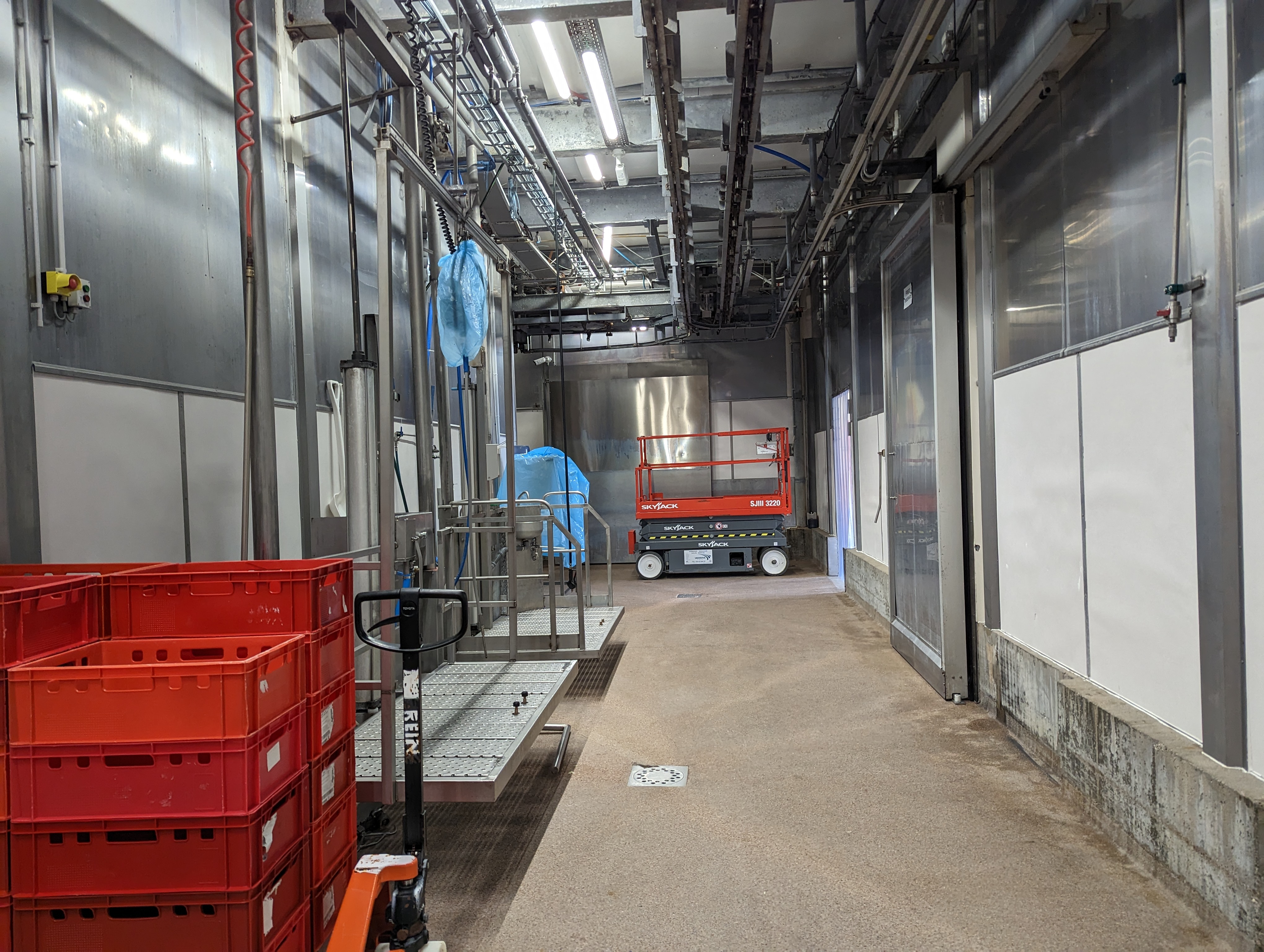 Used Movable platform