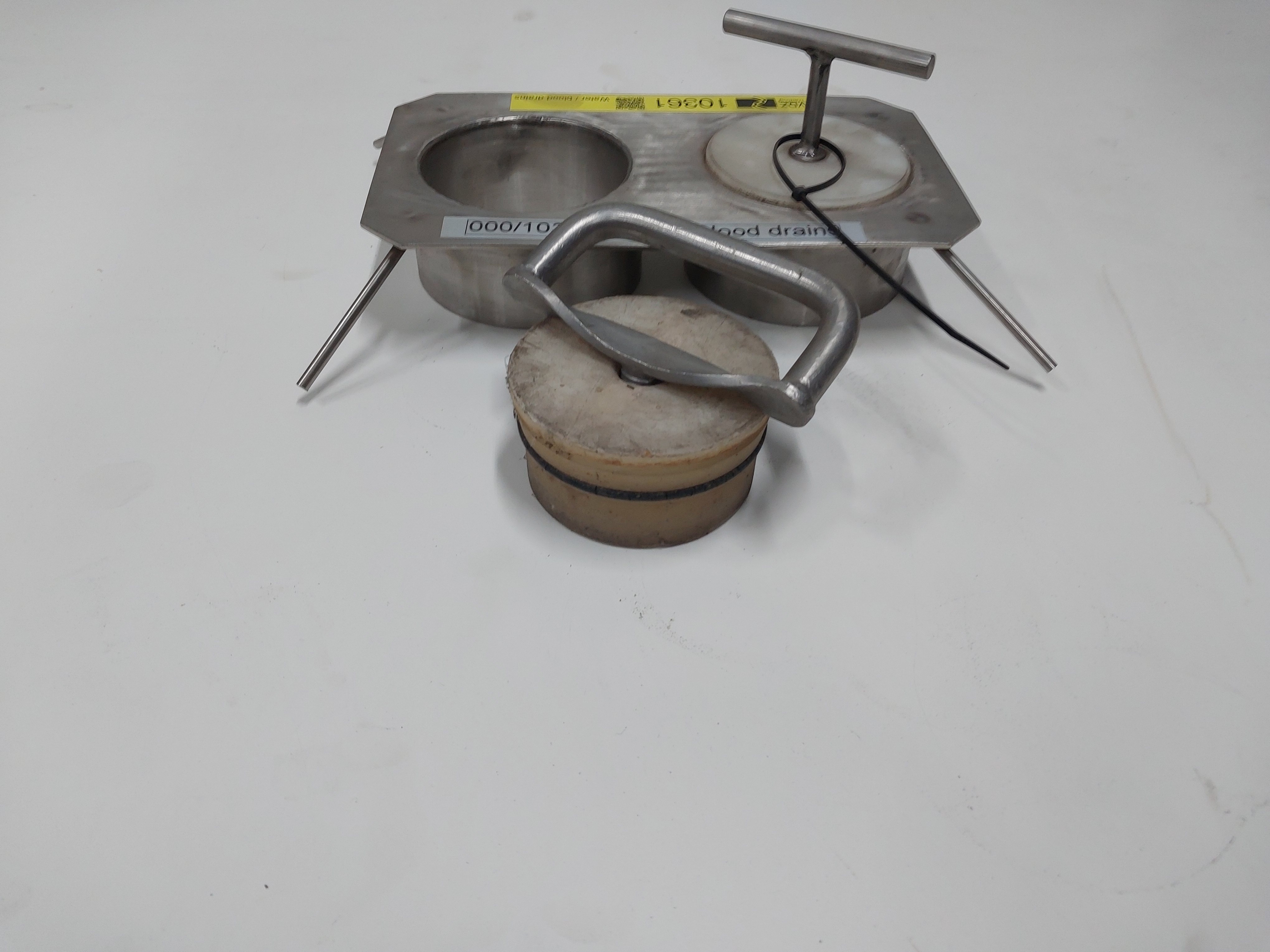 Used Water / blood drains