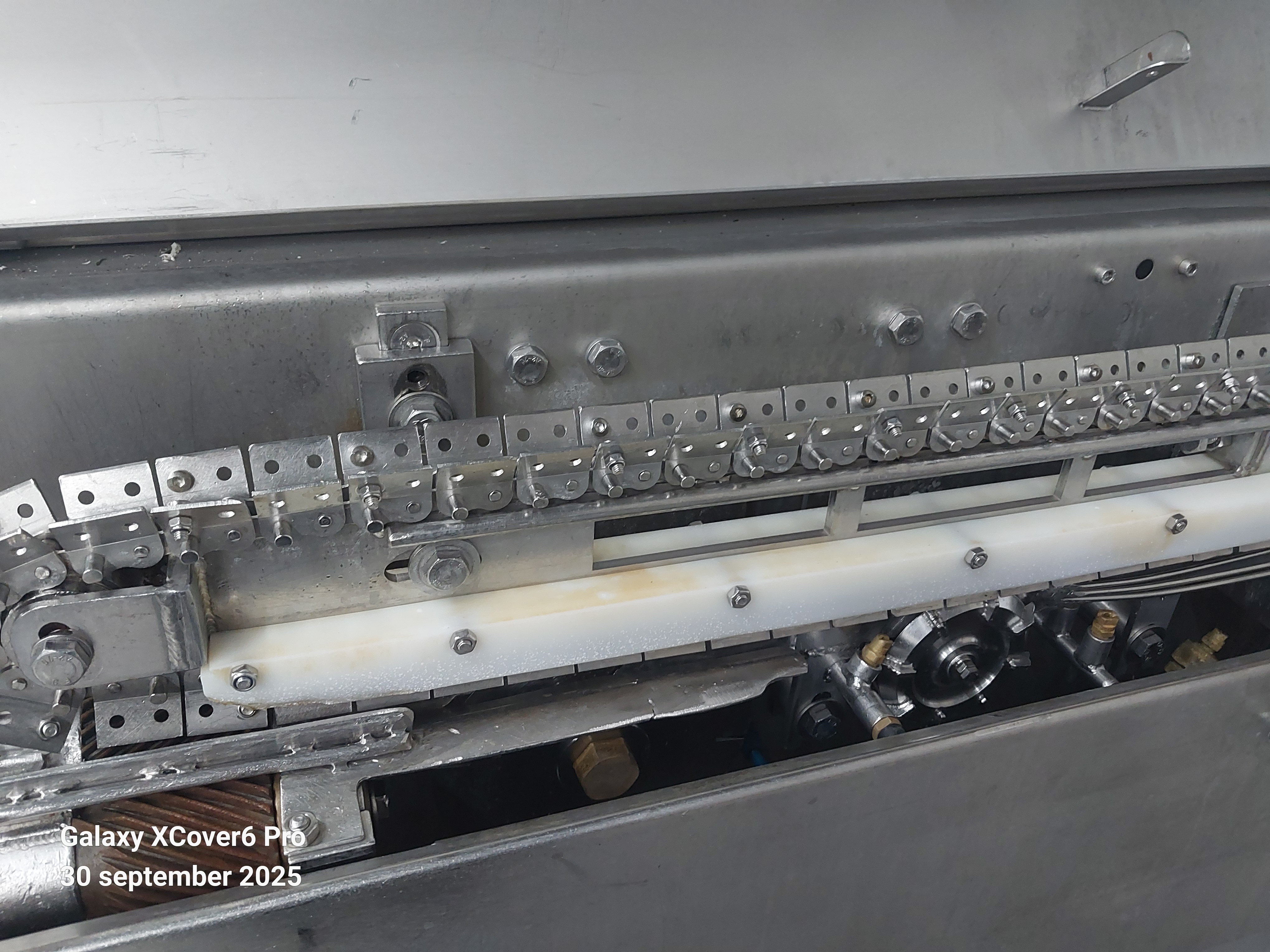 Used Gizzard harvester