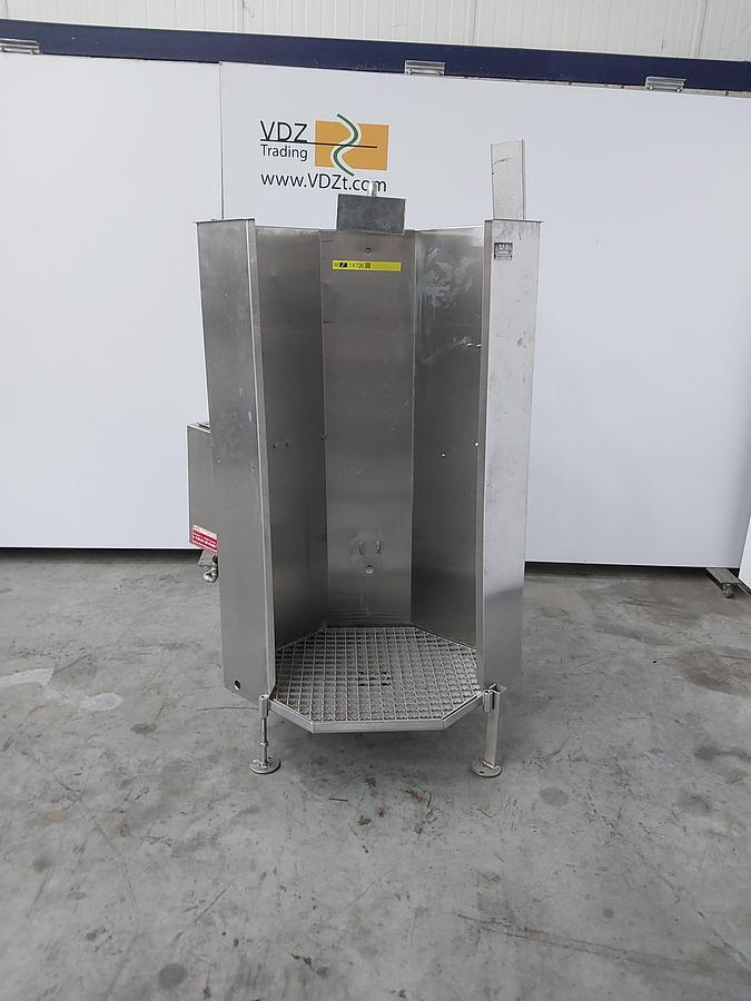 Used Apron washer