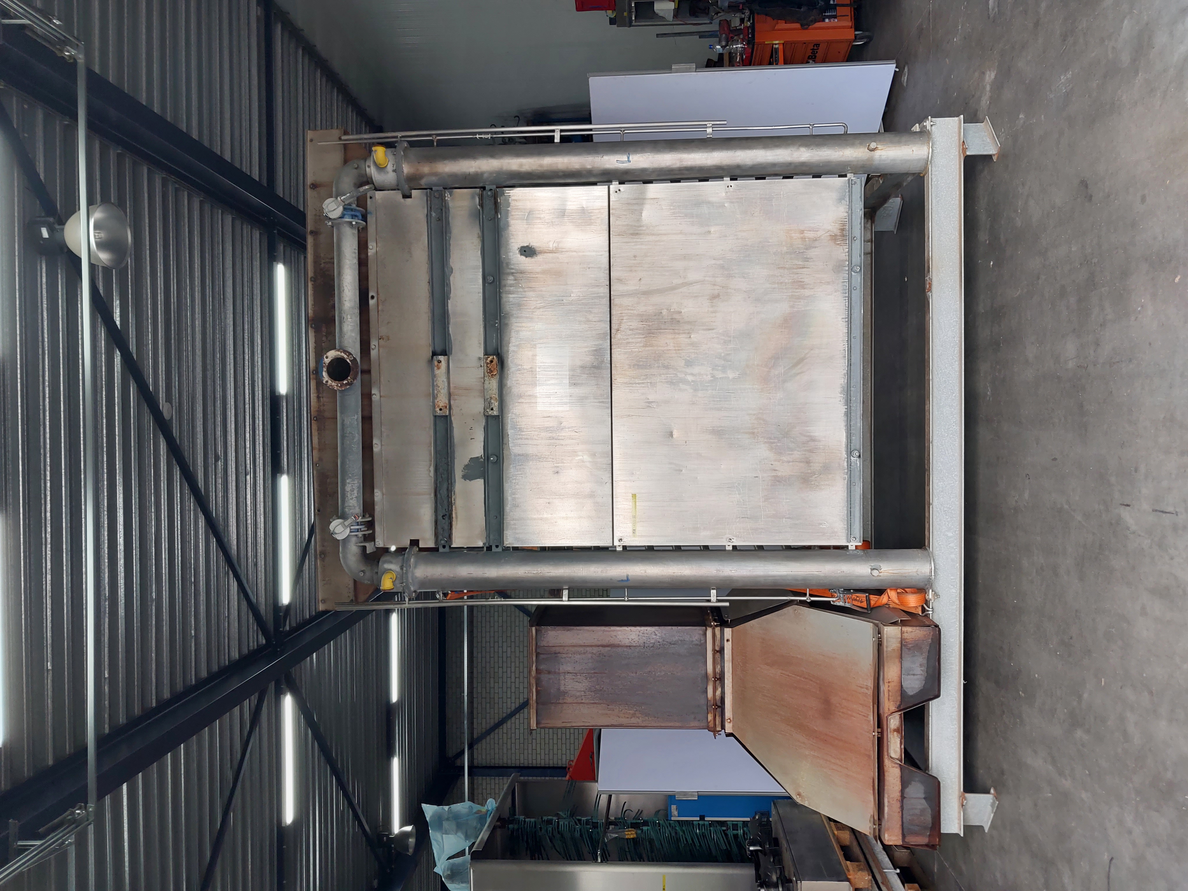 Used Flaming furnace