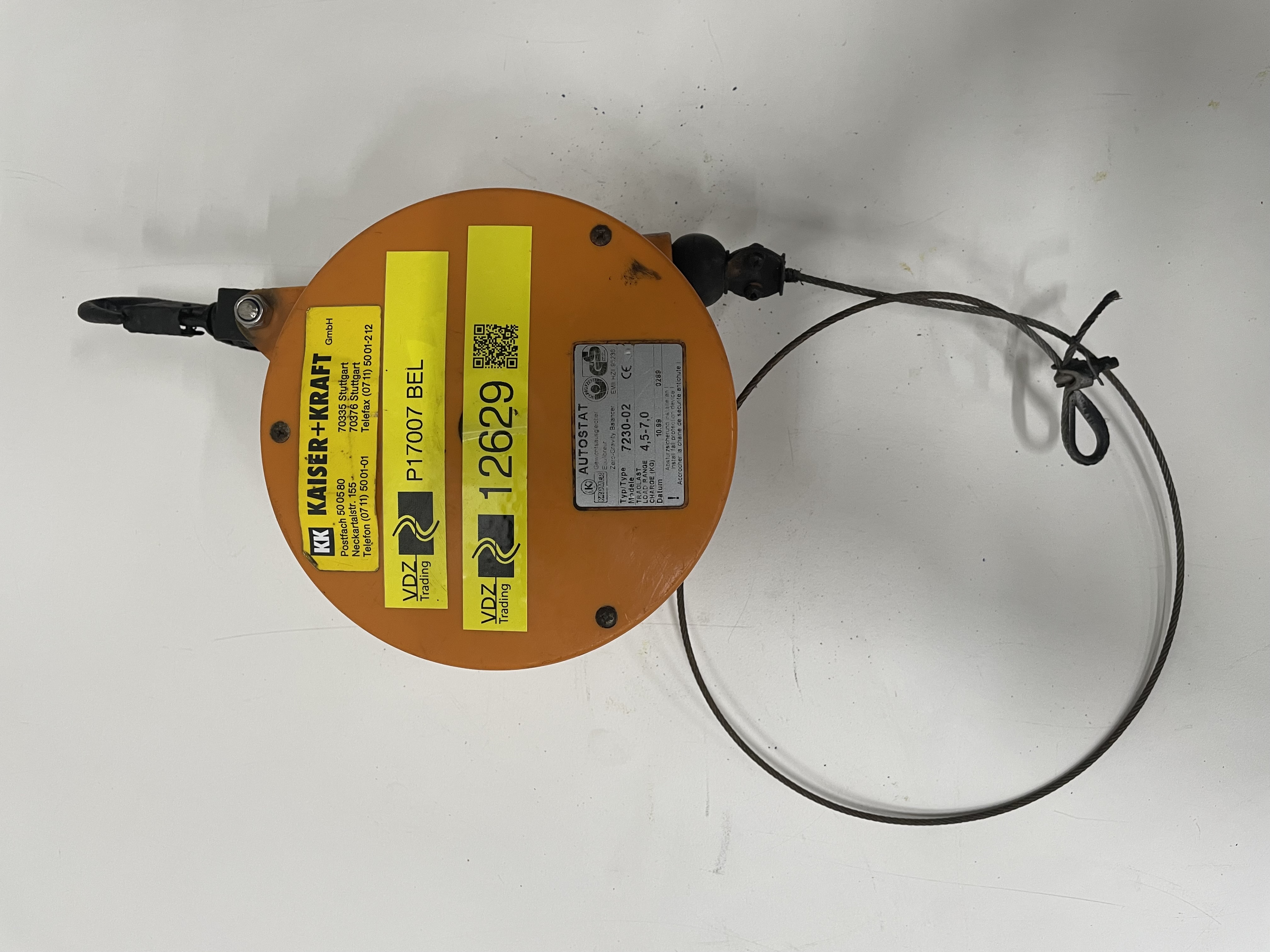 Used Balancer - 4,5-7 kg