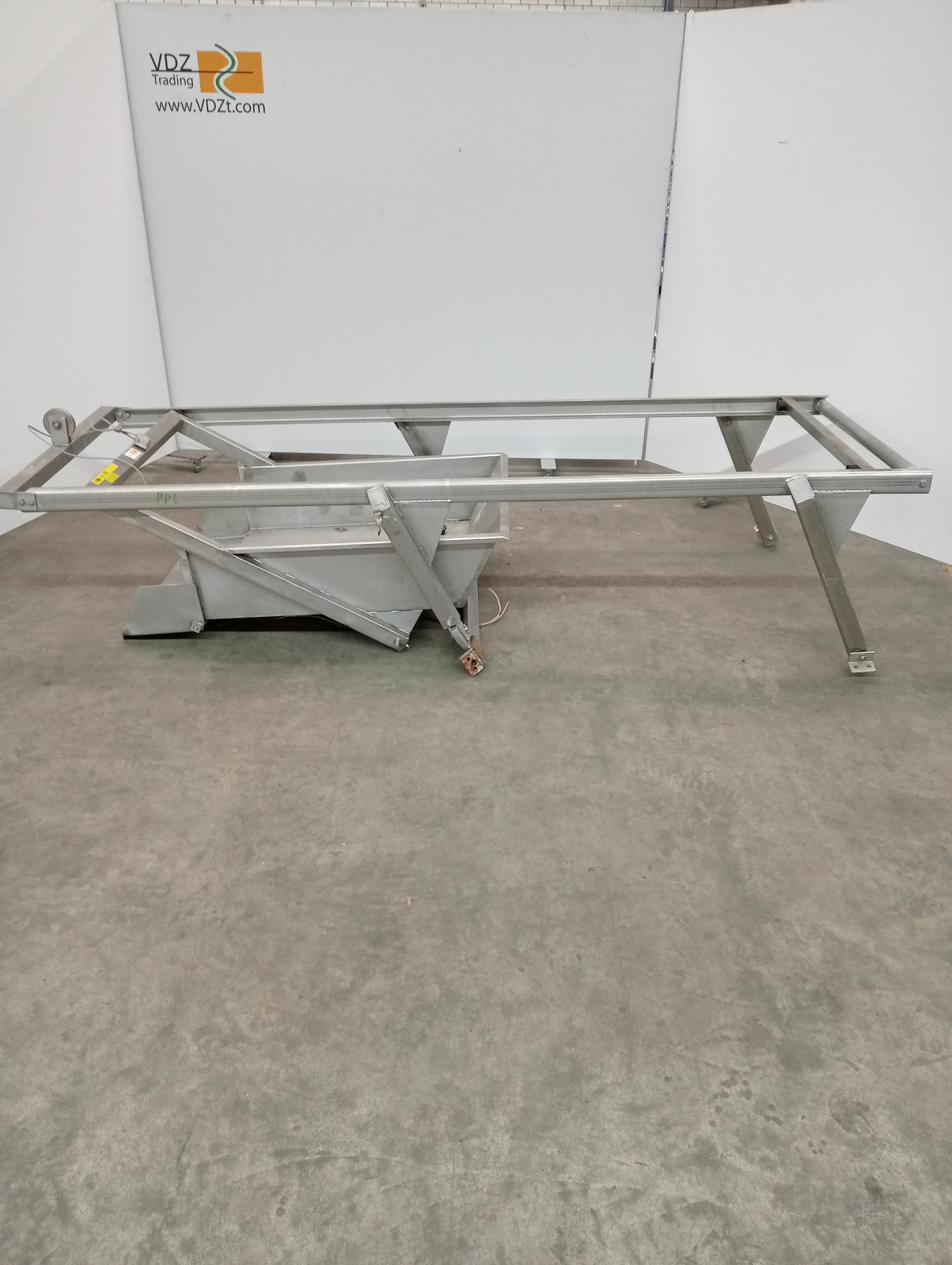 Used Paunch platform incl paunch lift