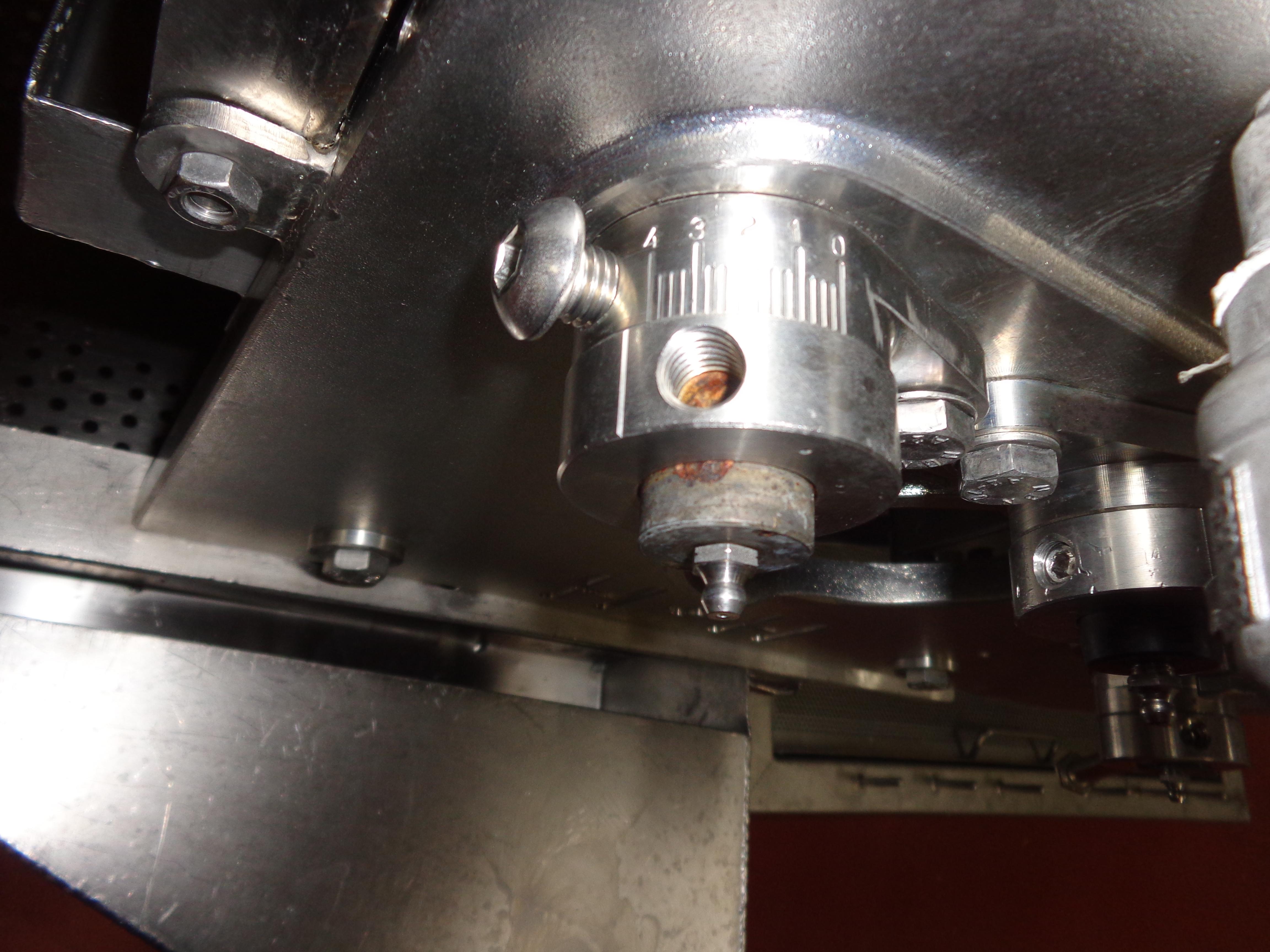 Used Intestine - Casing cleaning line