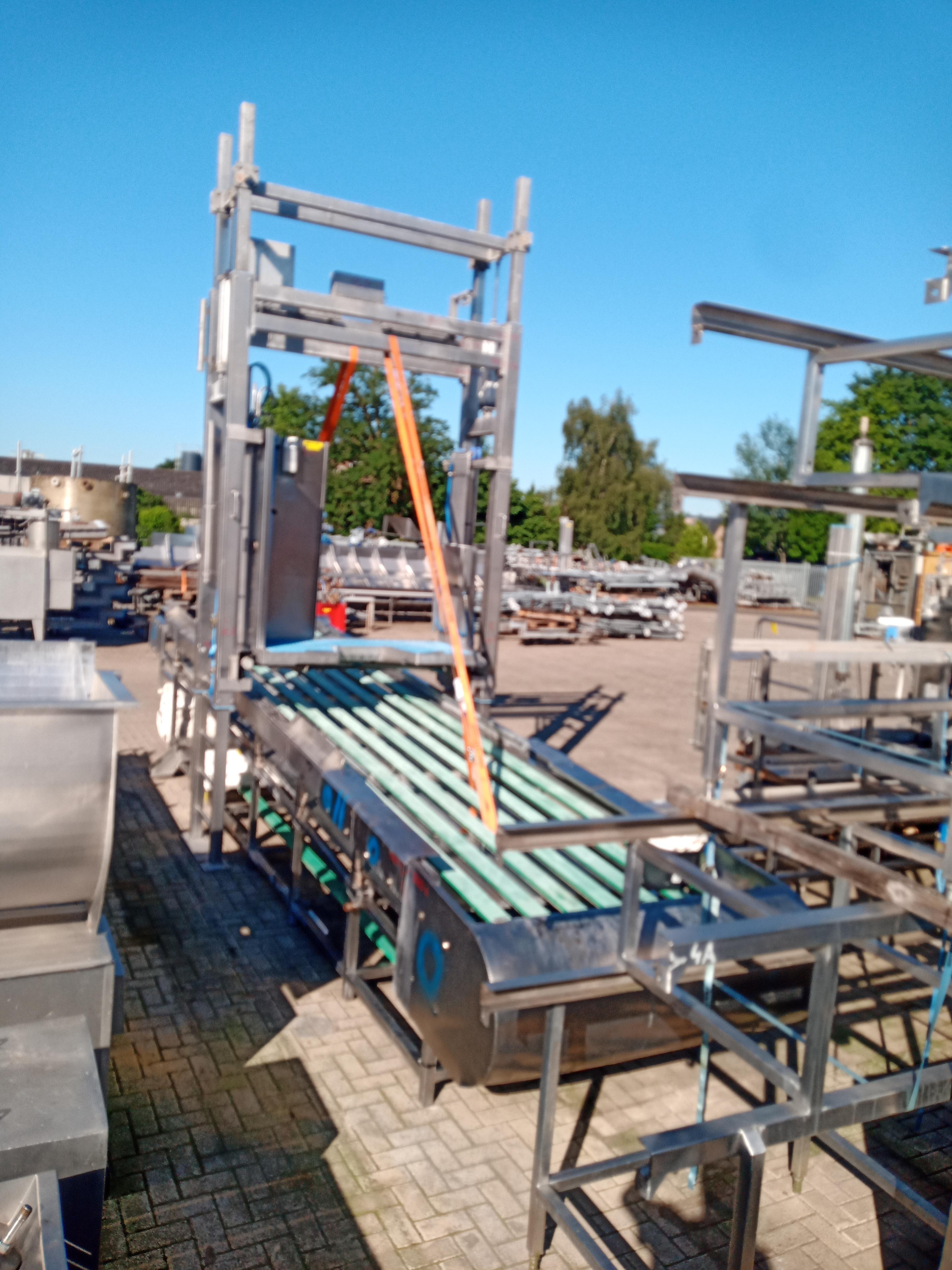 Used Paunch platform