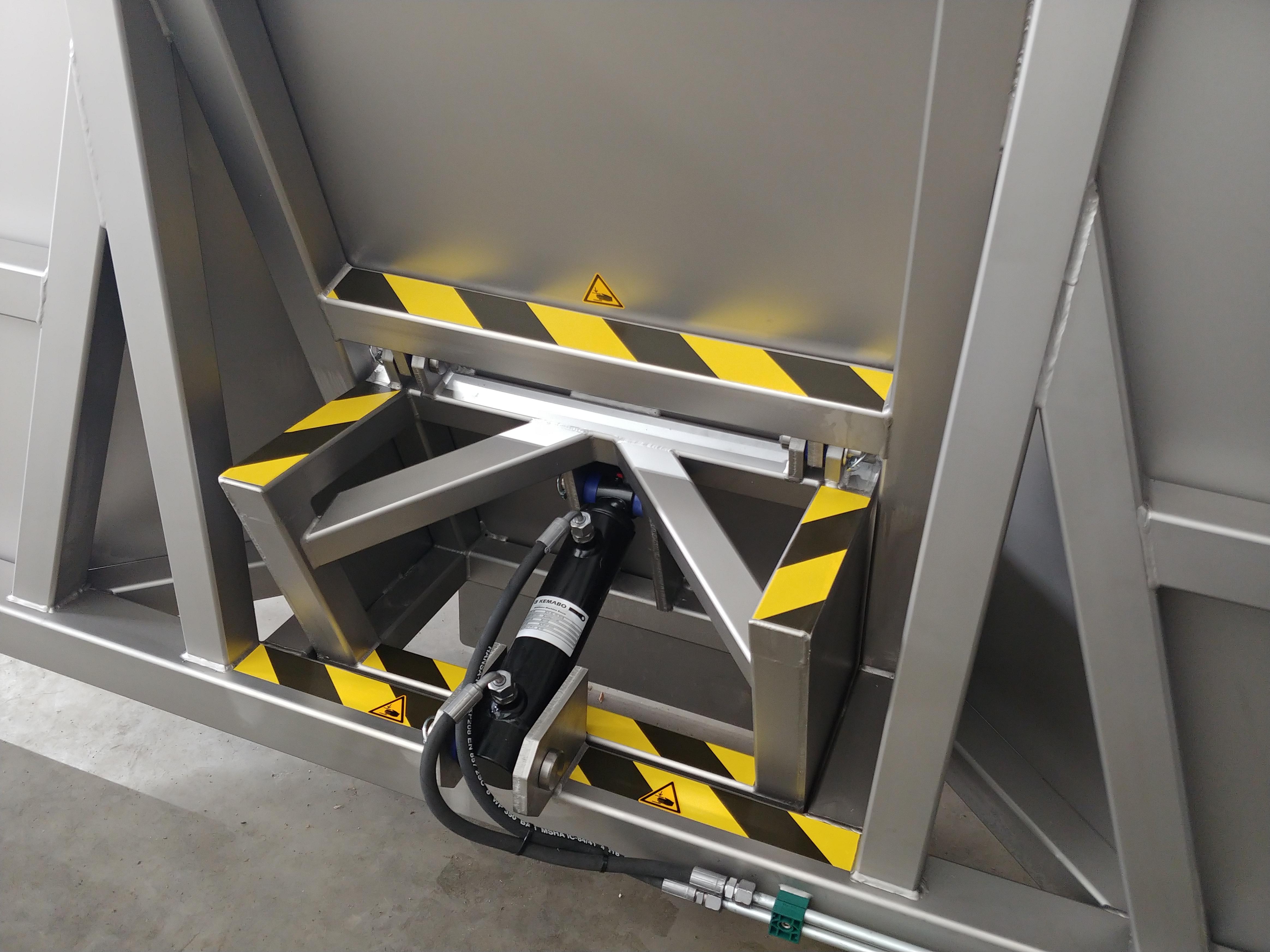 Used Halal / Kosher killing box (Left)