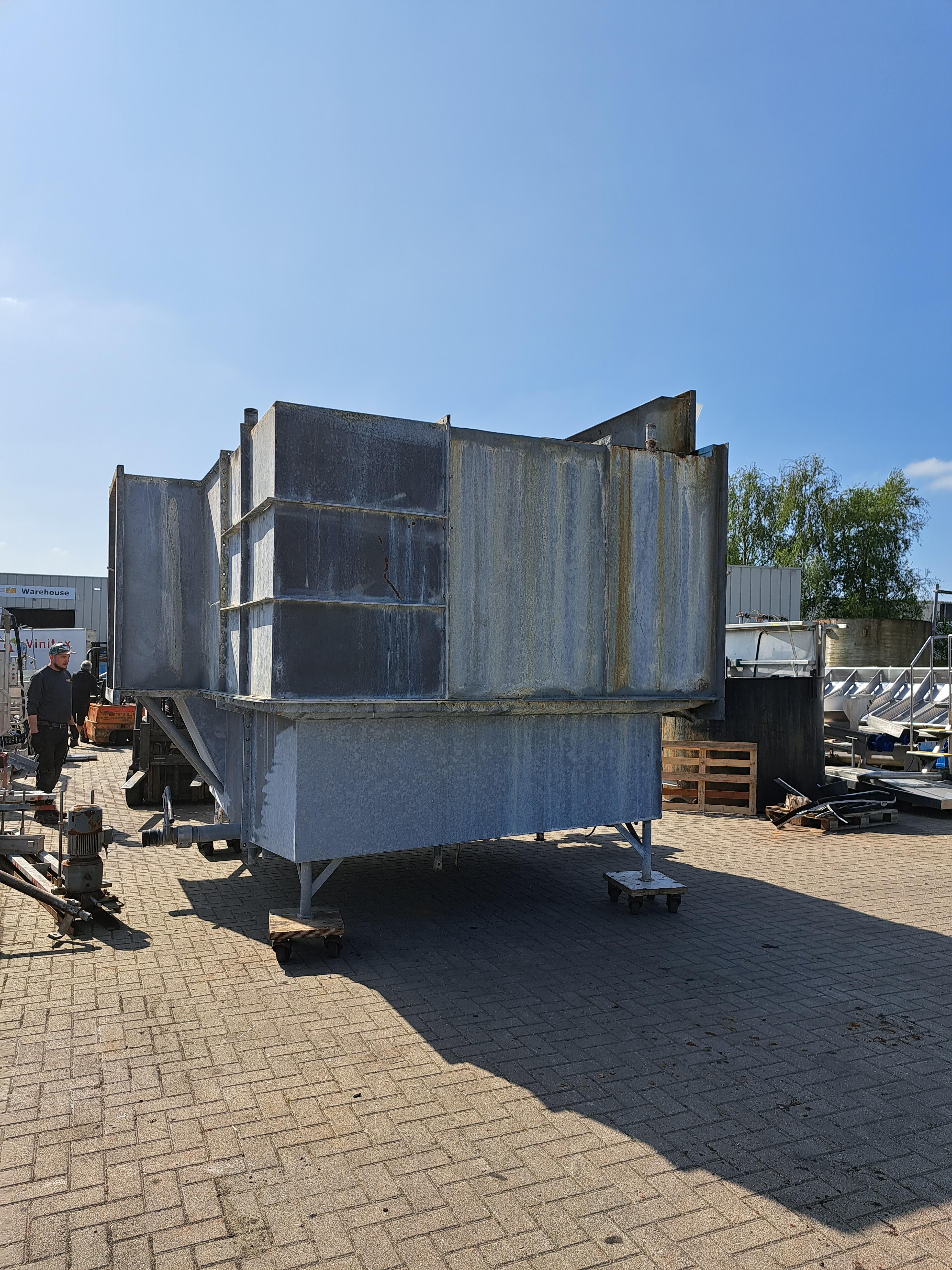 Used Scalding tunnel