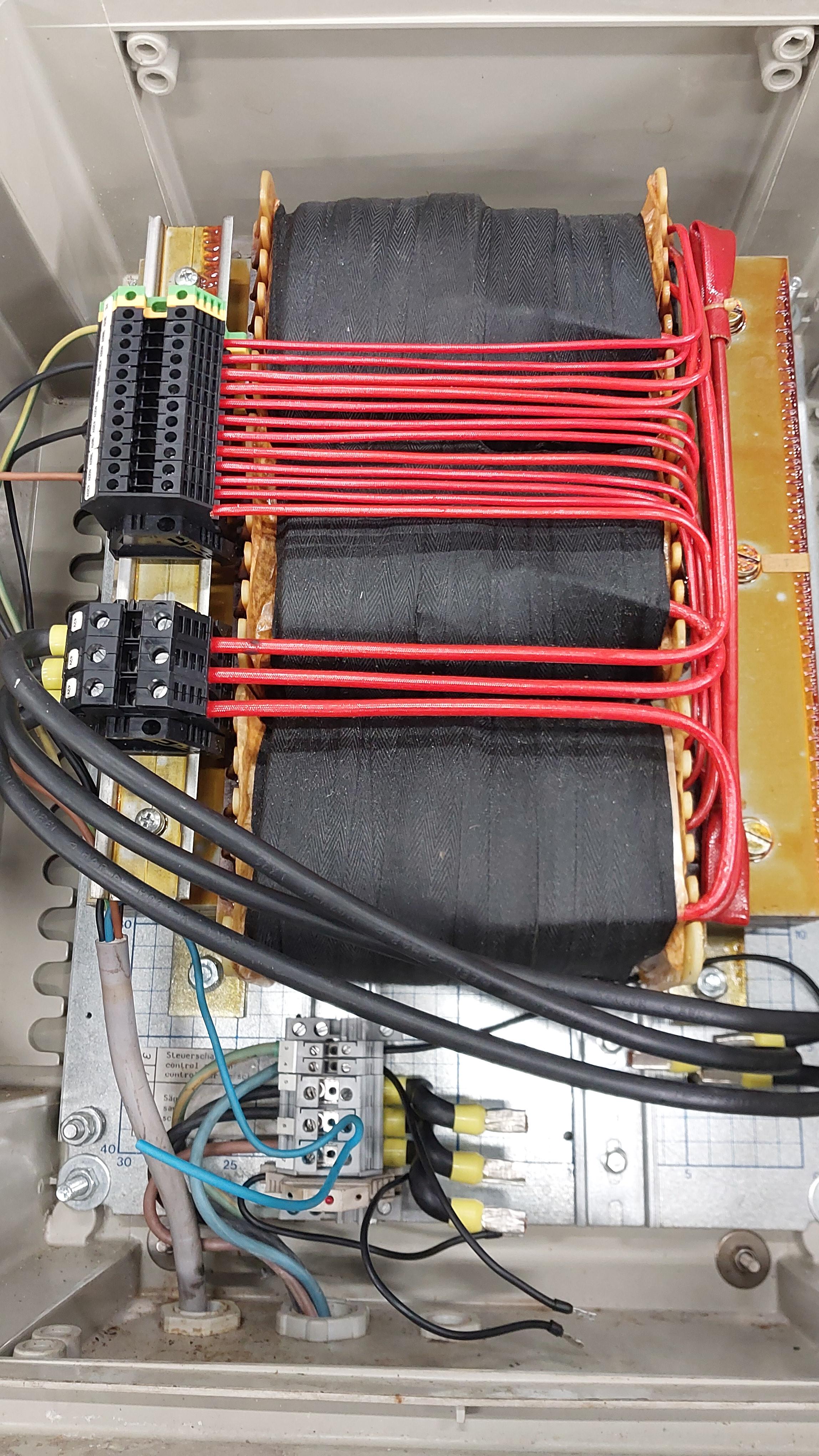 Used 42V transformer for hand tools