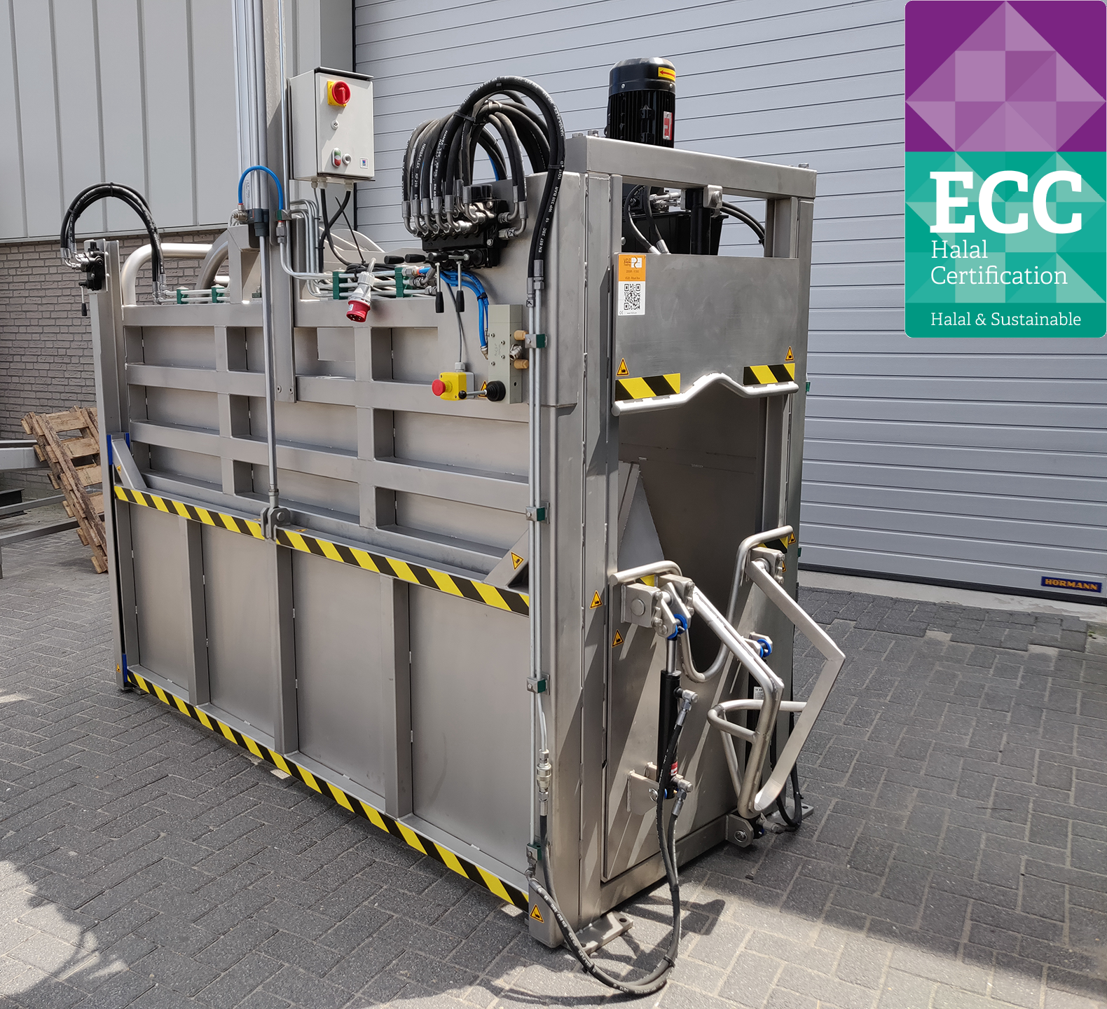 Used Ritual stunning box - Halal/Kosher