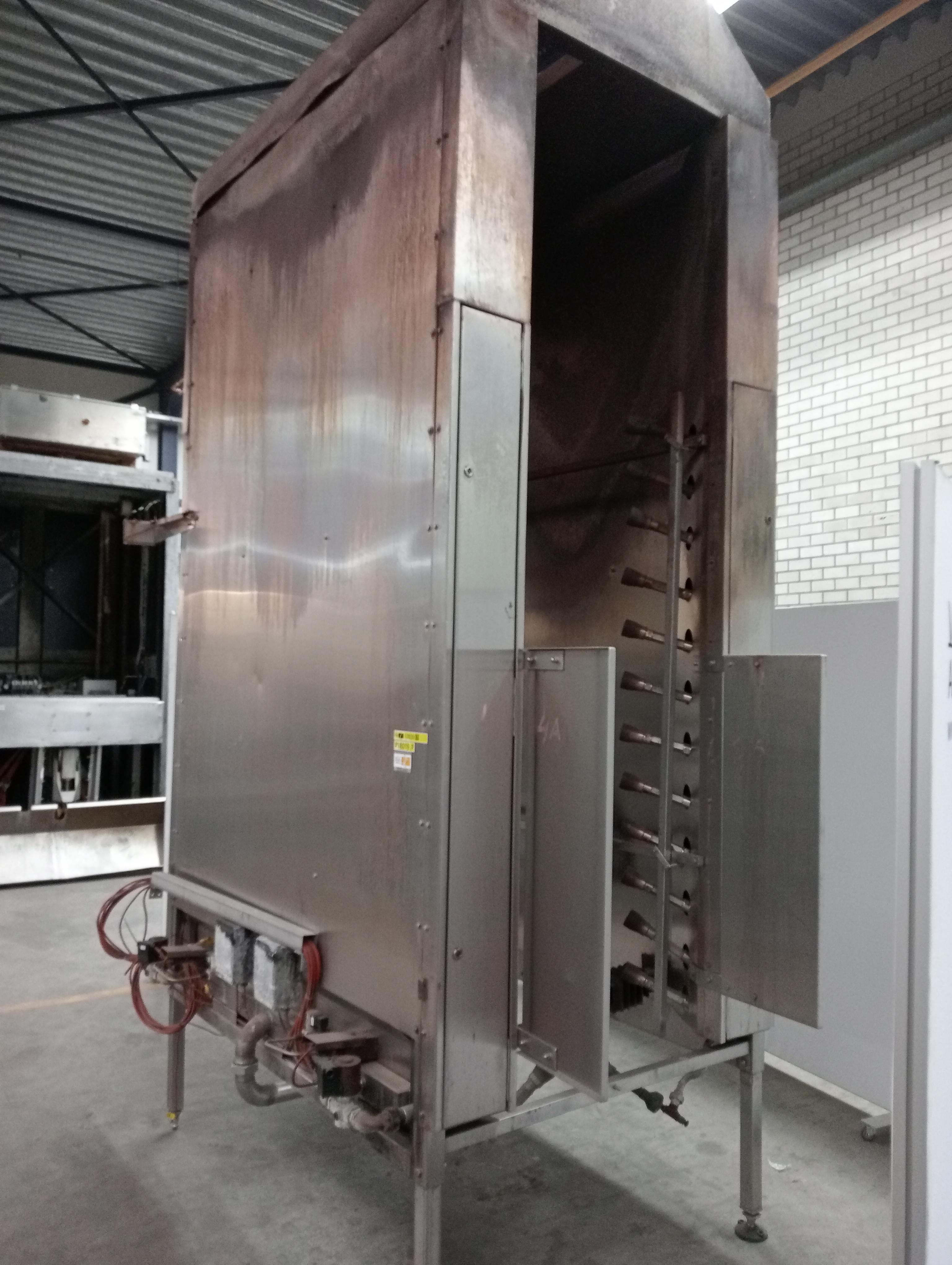 Used Flaming furnace